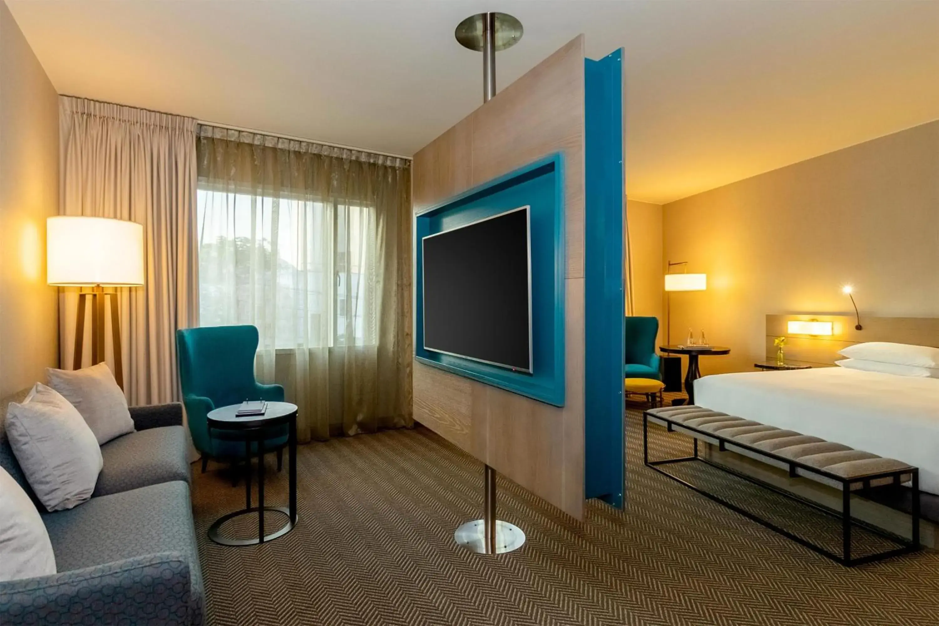 Photo of the whole room, Bed in Hyatt Centric San Isidro Lima Photo of the whole room, Bed in Hyatt Centric San Isidro Lima