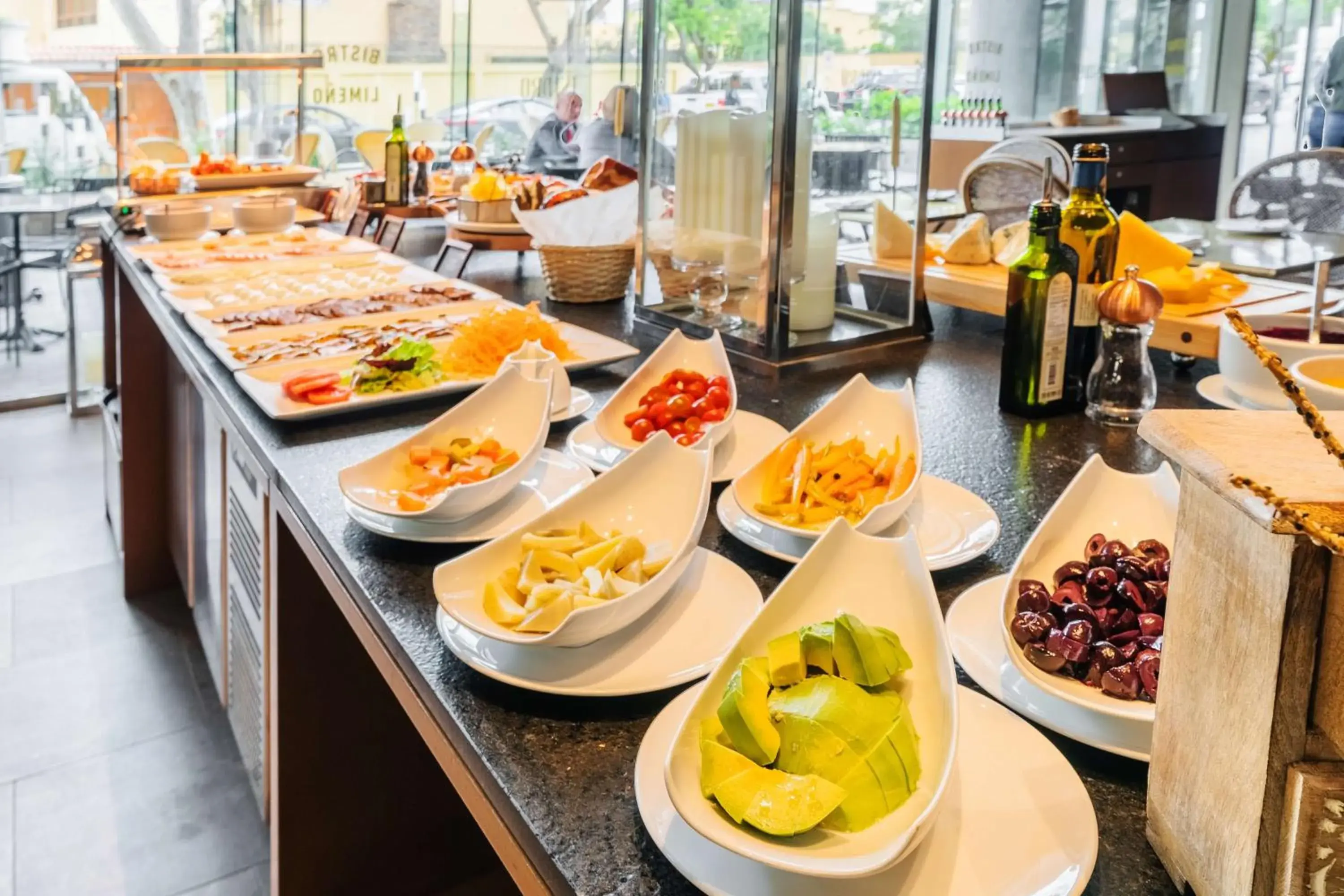 Breakfast in Hyatt Centric San Isidro Lima Breakfast in Hyatt Centric San Isidro Lima