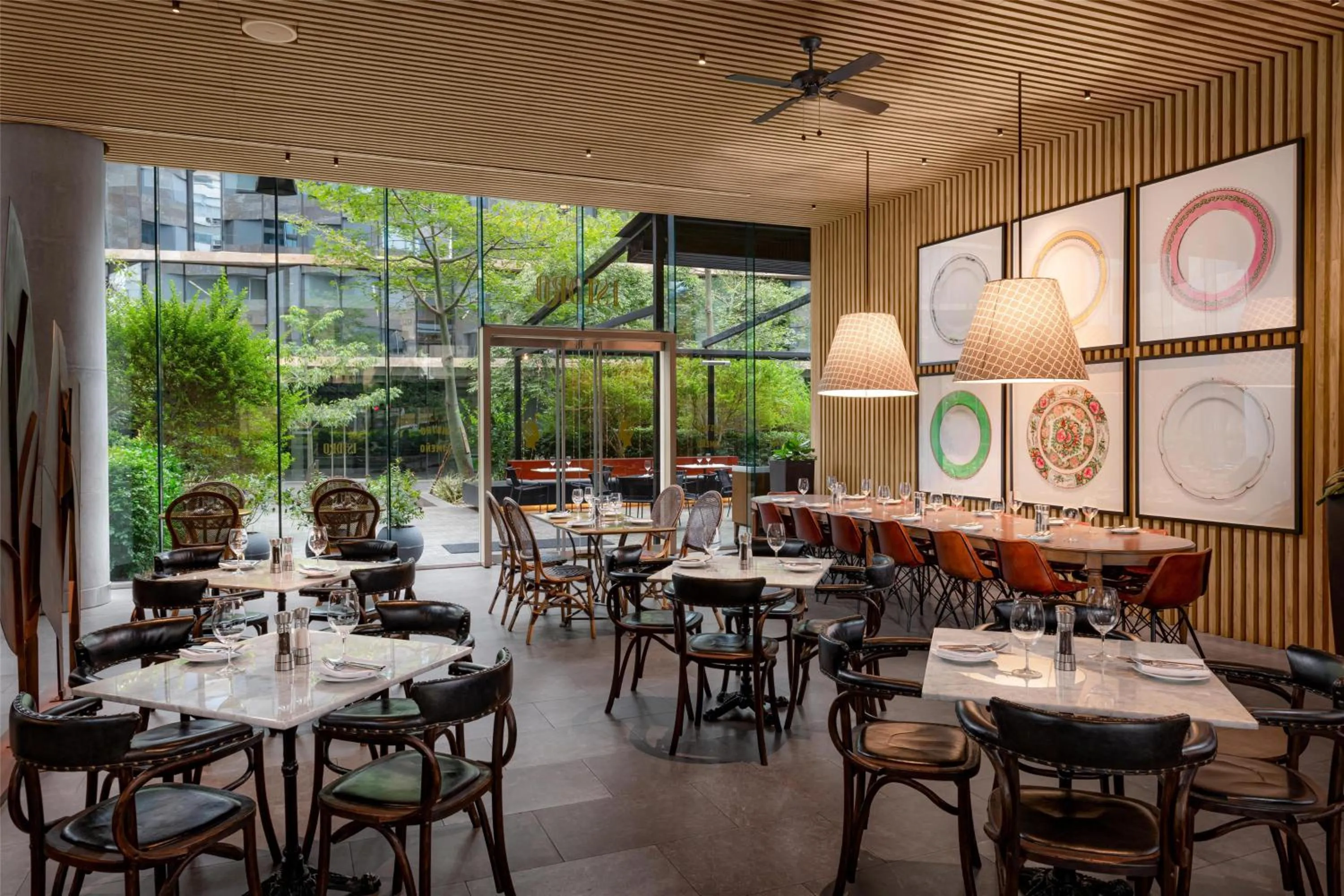 Restaurant/places to eat in Hyatt Centric San Isidro Lima