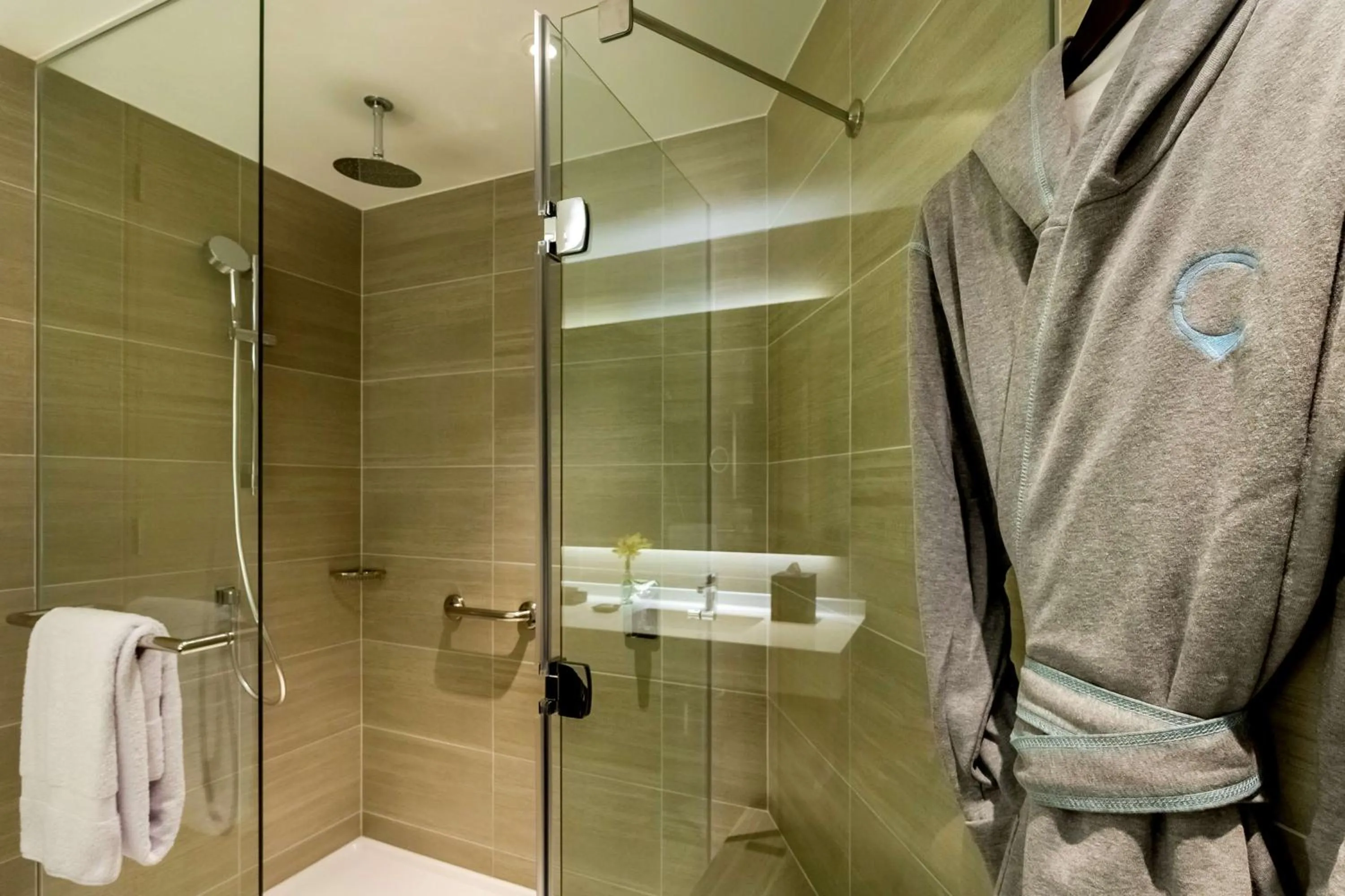 Bathroom in Hyatt Centric San Isidro Lima