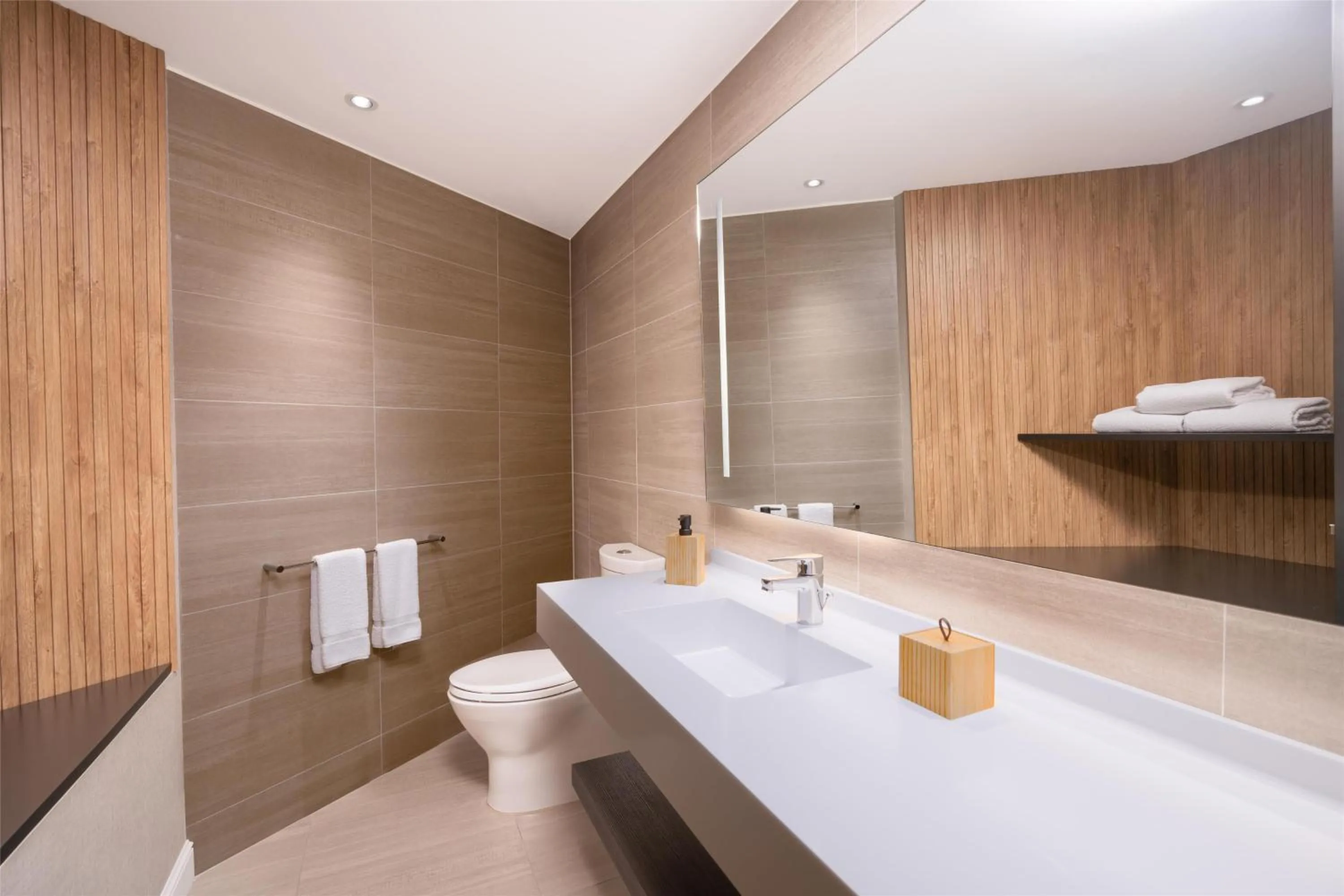 Bathroom in Hyatt Centric San Isidro Lima