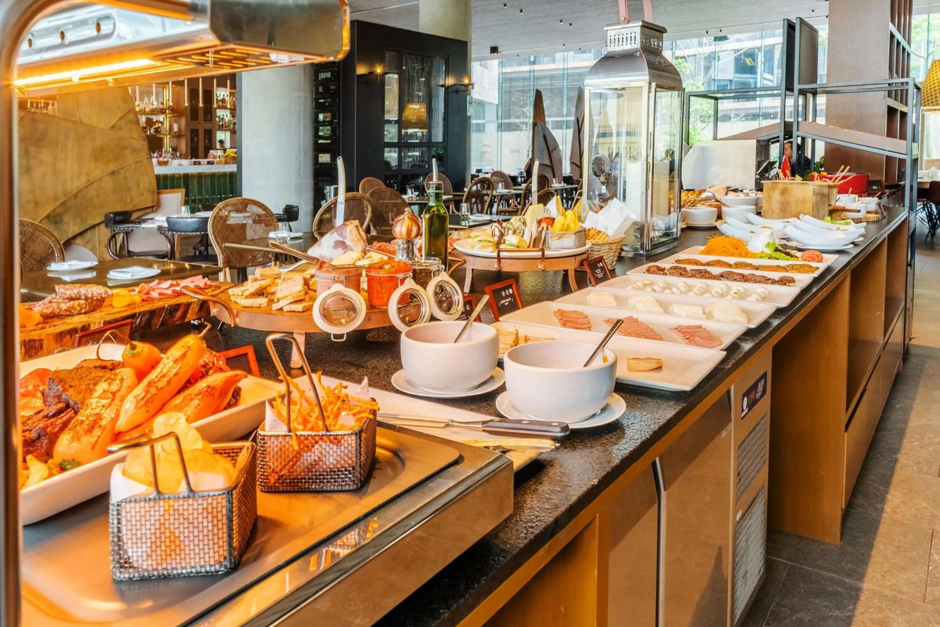 Breakfast in Hyatt Centric San Isidro Lima