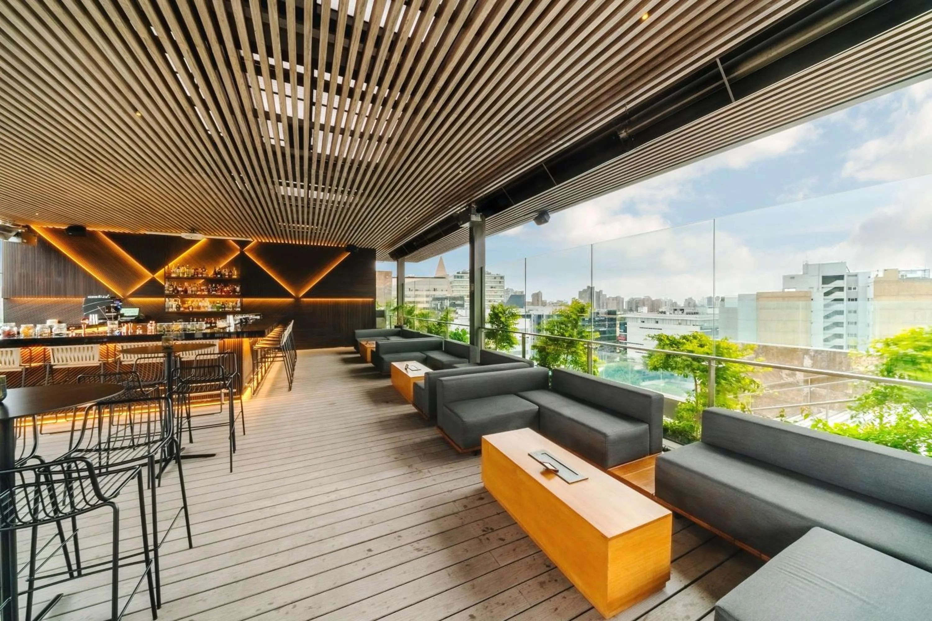 Restaurant/places to eat in Hyatt Centric San Isidro Lima