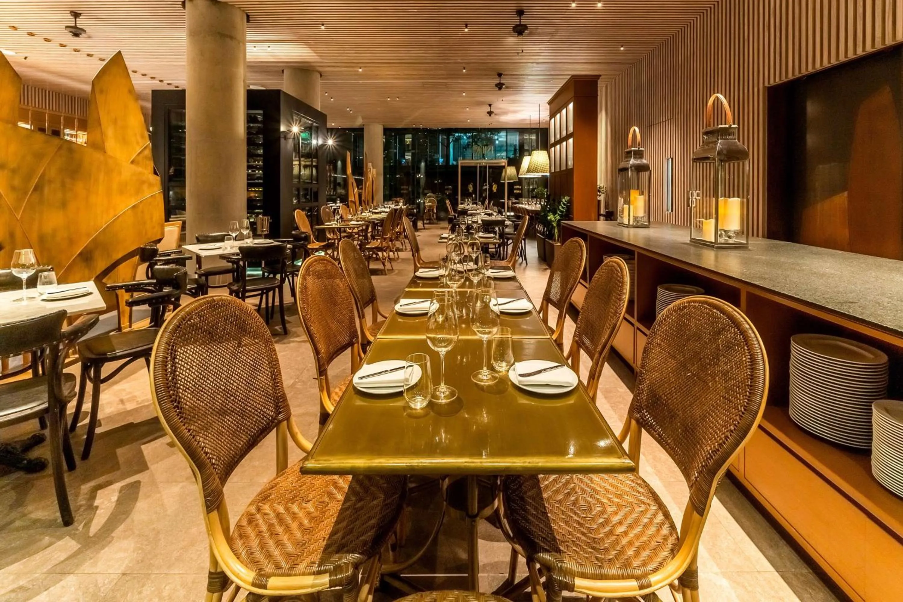 Restaurant/places to eat in Hyatt Centric San Isidro Lima
