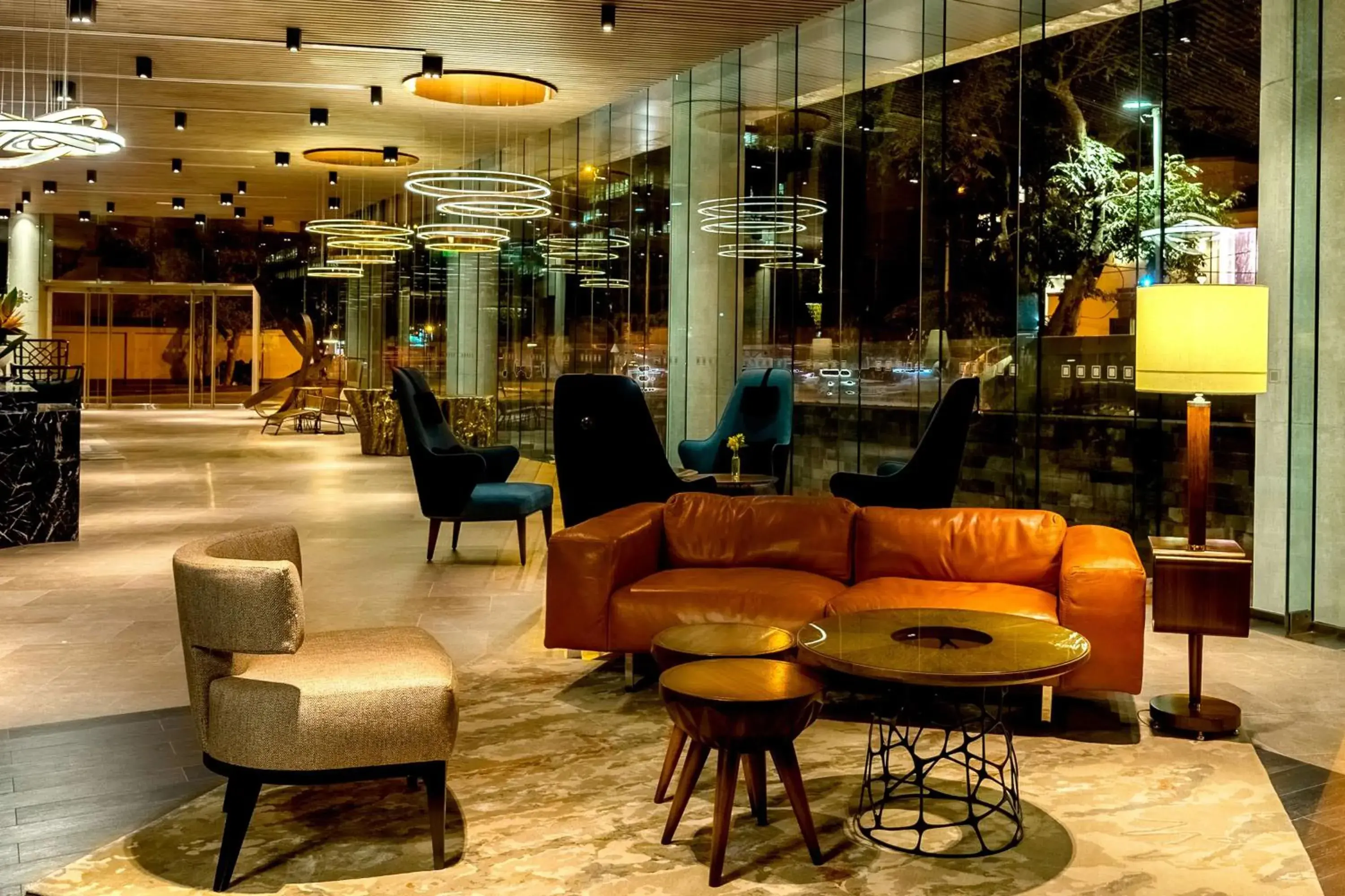 Lobby or reception in Hyatt Centric San Isidro Lima Lobby or reception in Hyatt Centric San Isidro Lima