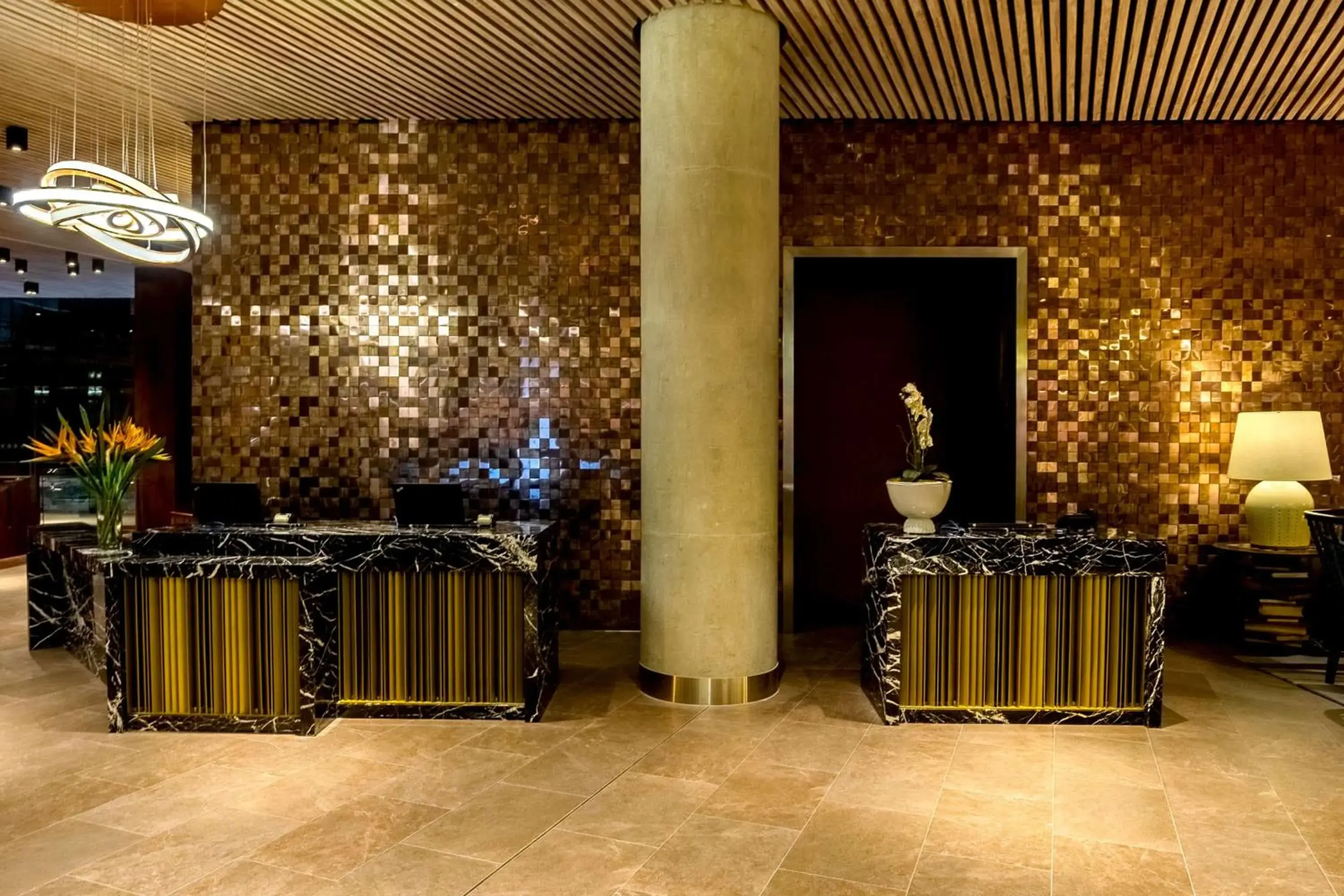 Lobby or reception in Hyatt Centric San Isidro Lima Lobby or reception in Hyatt Centric San Isidro Lima