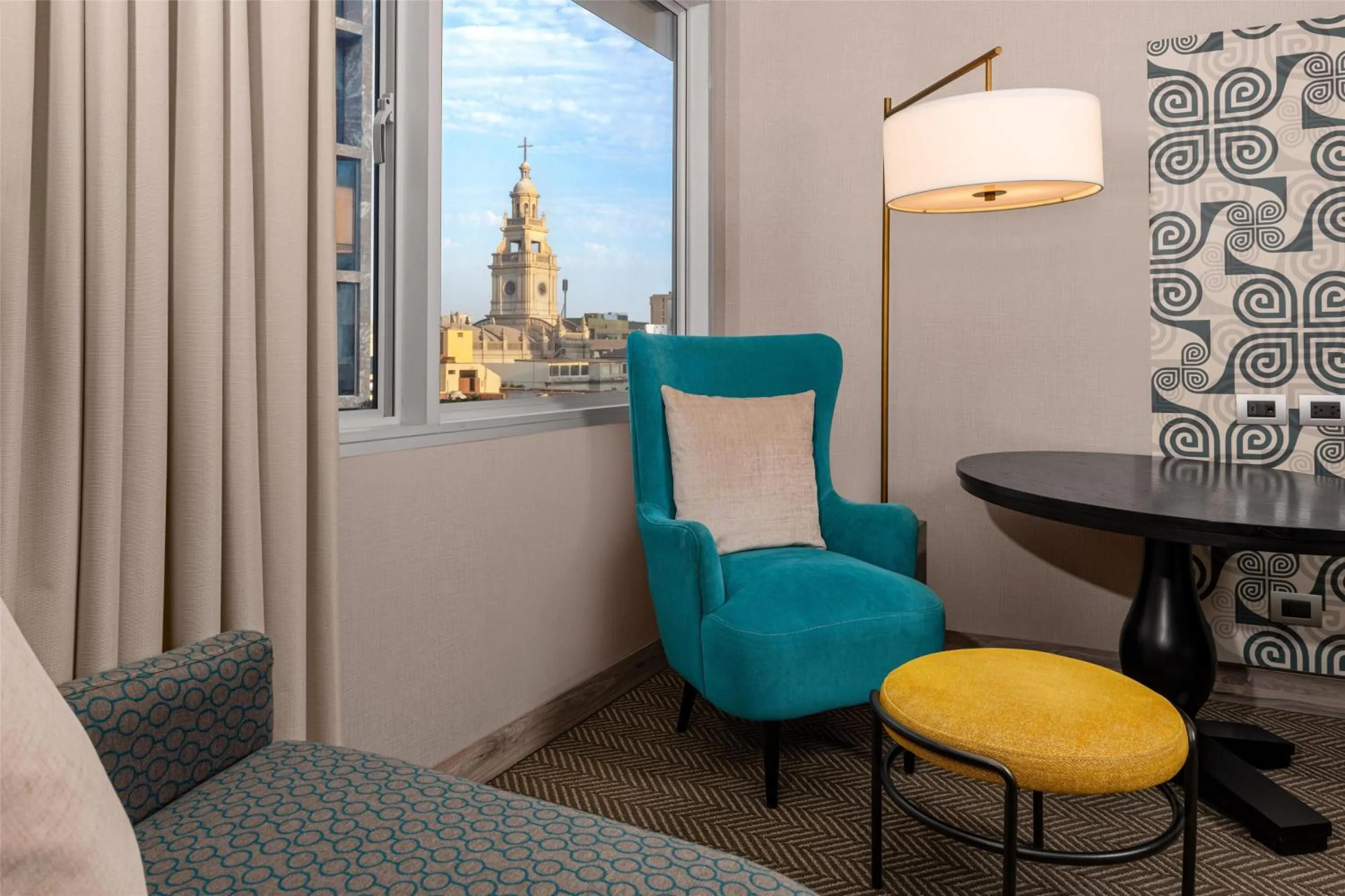 Bedroom in Hyatt Centric San Isidro Lima