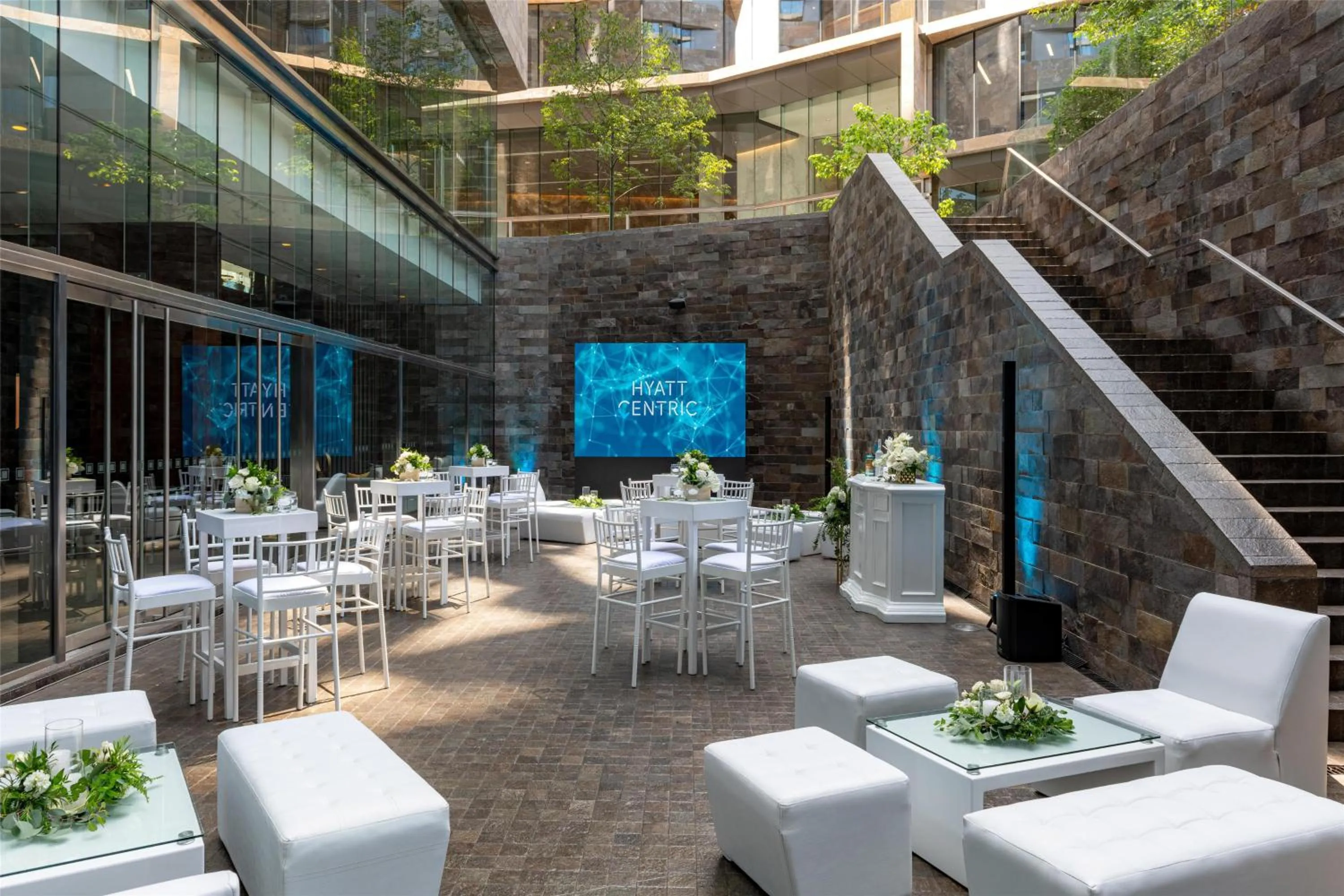 Fitness centre/facilities in Hyatt Centric San Isidro Lima