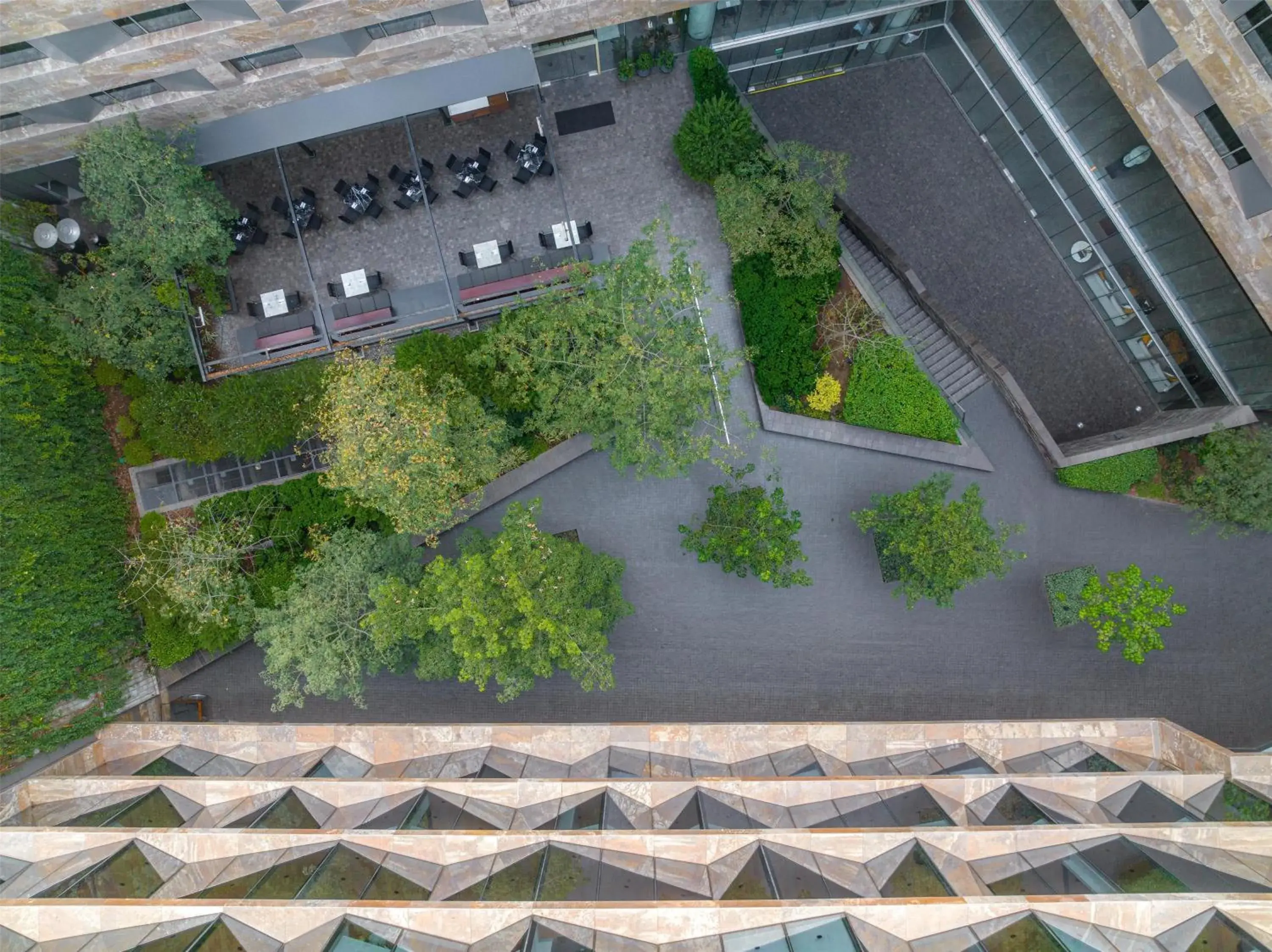 Property building in Hyatt Centric San Isidro Lima Property building in Hyatt Centric San Isidro Lima