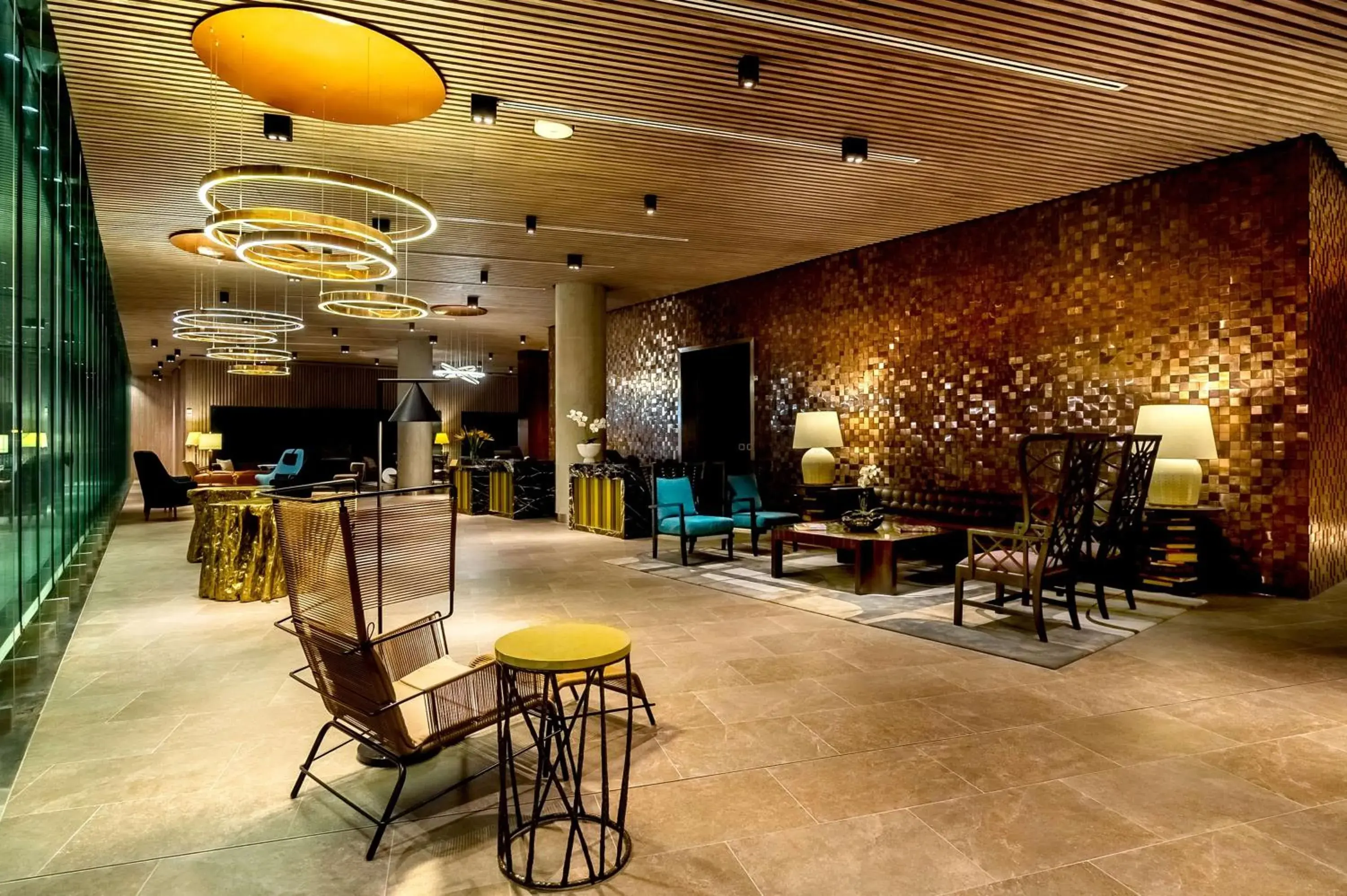 Lobby or reception in Hyatt Centric San Isidro Lima Lobby or reception in Hyatt Centric San Isidro Lima