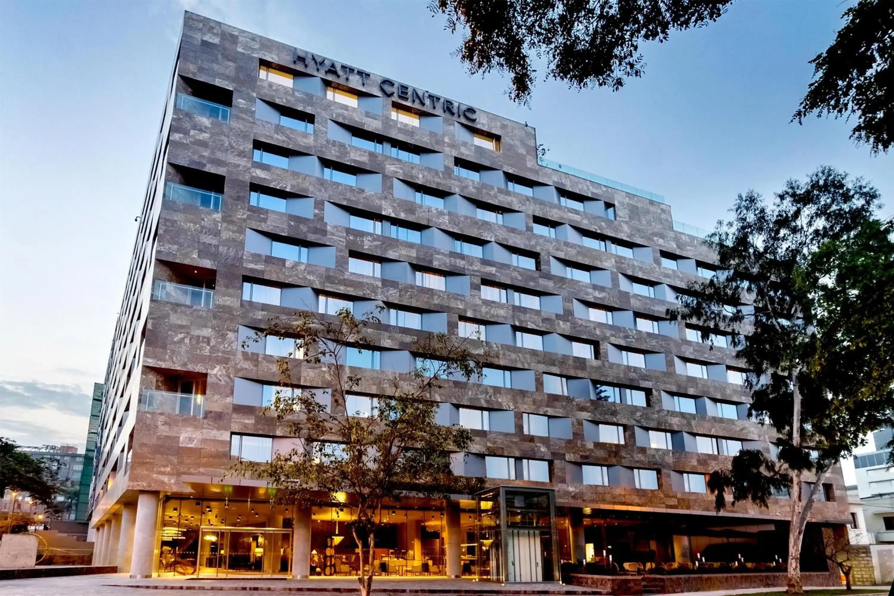 Property building in Hyatt Centric San Isidro Lima Property building in Hyatt Centric San Isidro Lima