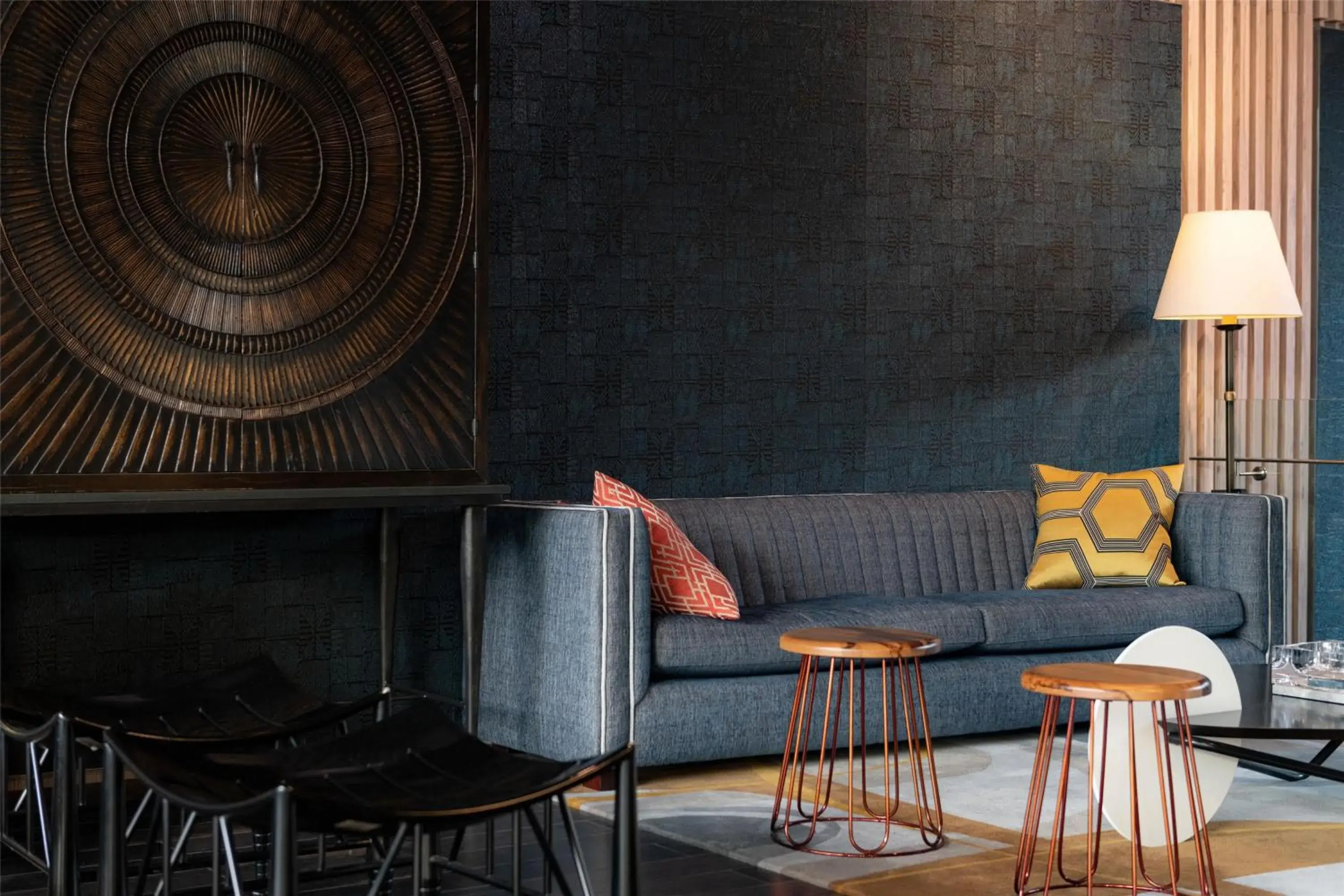 Lobby or reception in Hyatt Centric San Isidro Lima Lobby or reception in Hyatt Centric San Isidro Lima