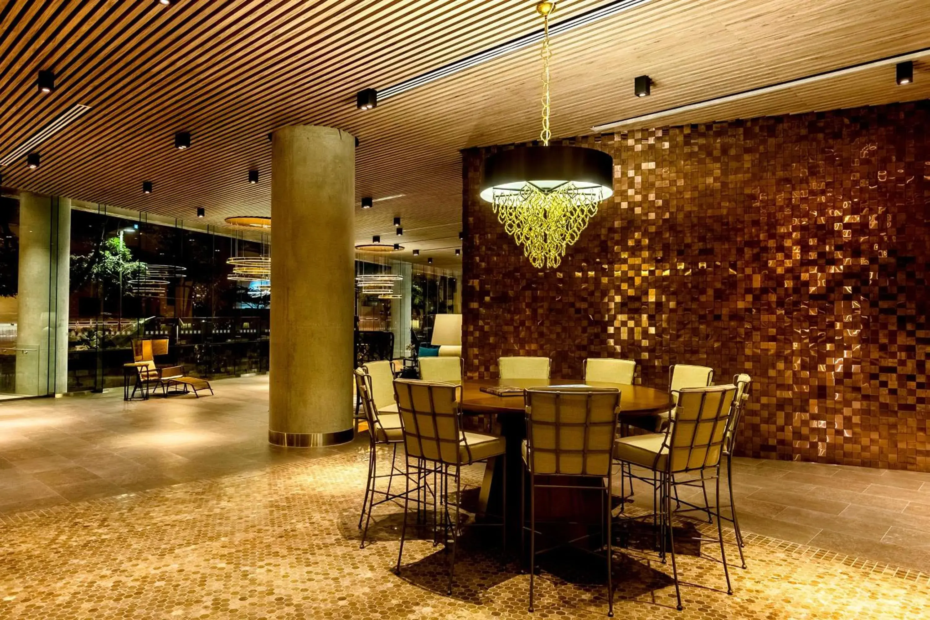 Lobby or reception in Hyatt Centric San Isidro Lima Lobby or reception in Hyatt Centric San Isidro Lima