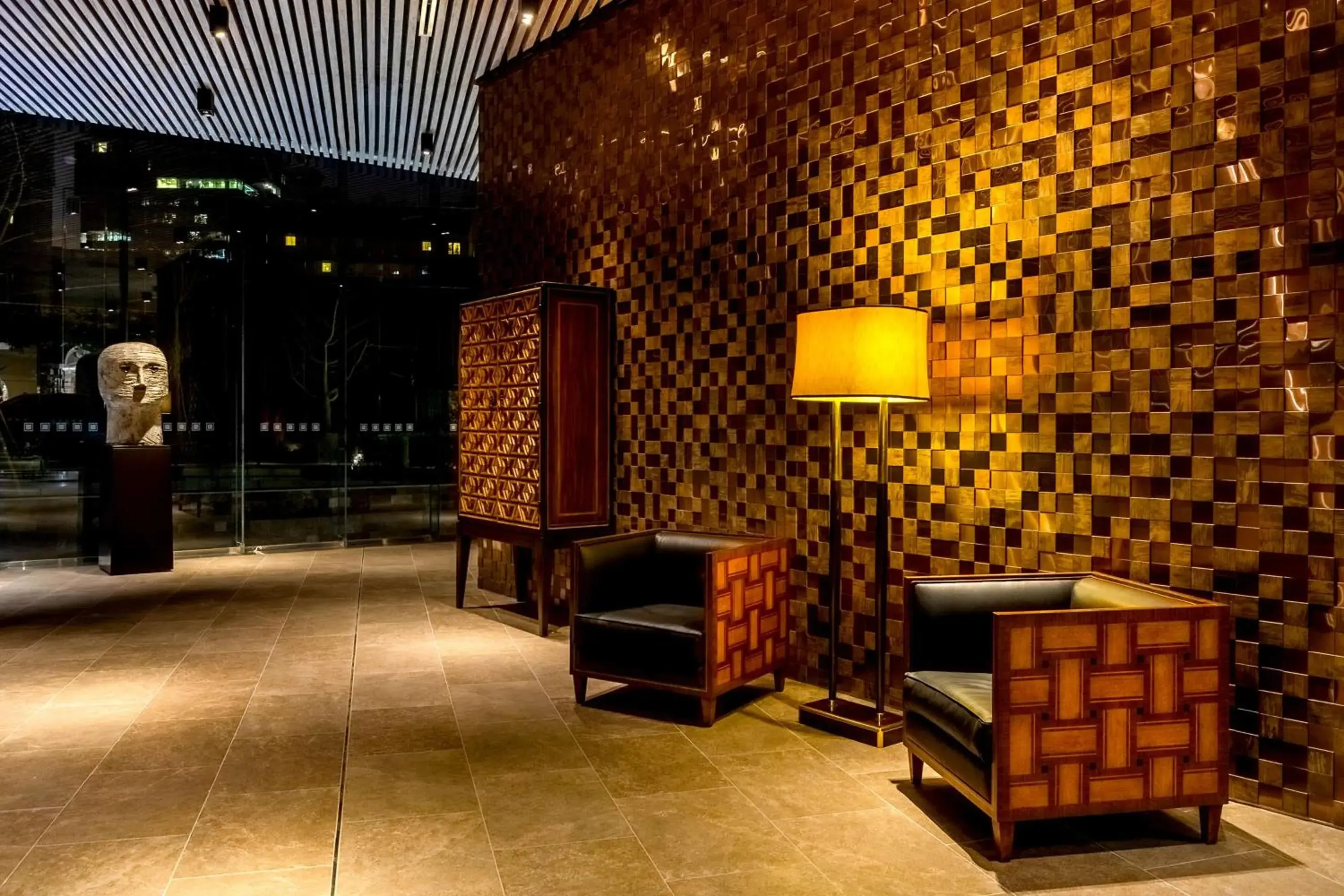 Lobby or reception in Hyatt Centric San Isidro Lima Lobby or reception in Hyatt Centric San Isidro Lima
