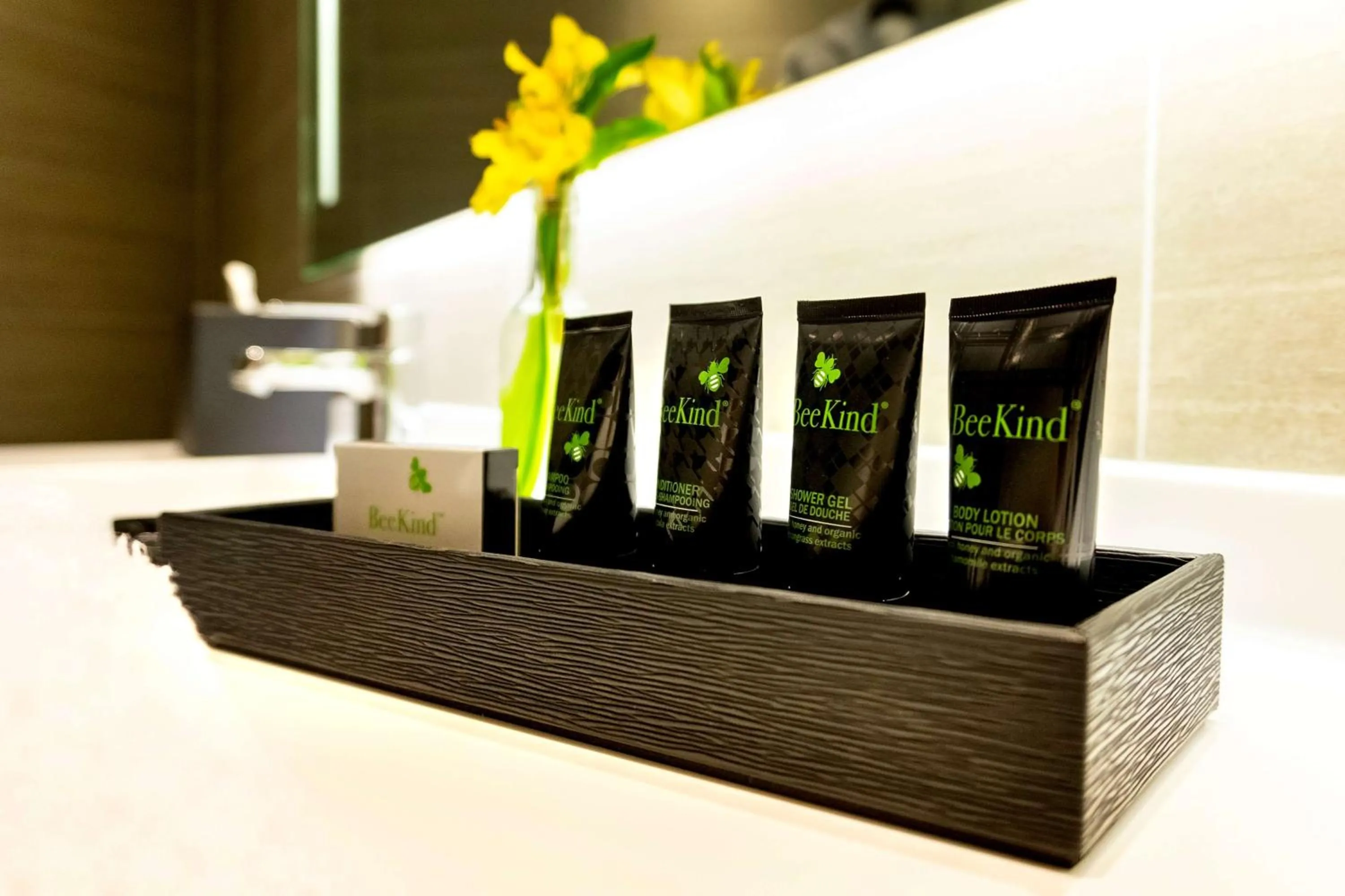 Bathroom in Hyatt Centric San Isidro Lima