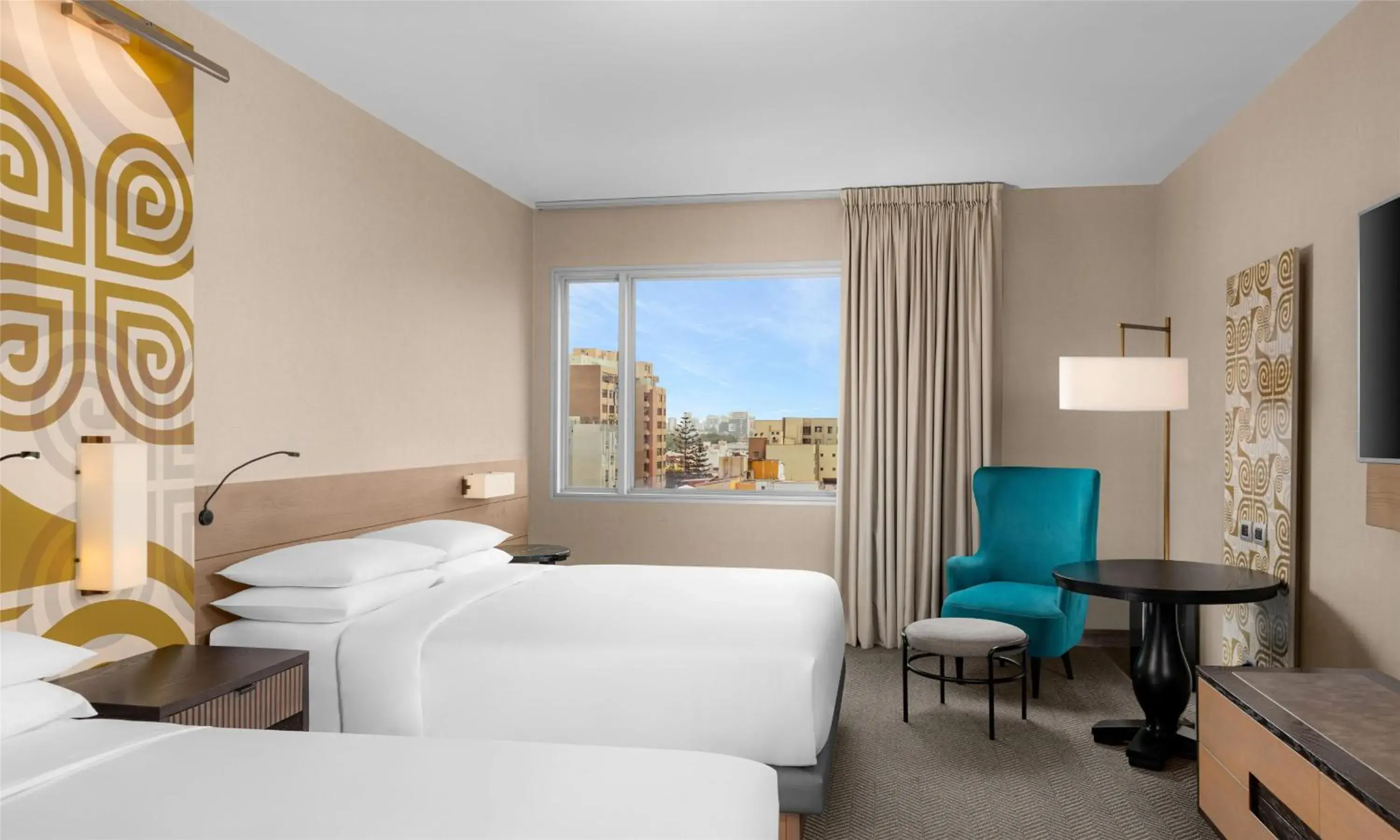 Bedroom, Bed in Hyatt Centric San Isidro Lima Bedroom, Bed in Hyatt Centric San Isidro Lima