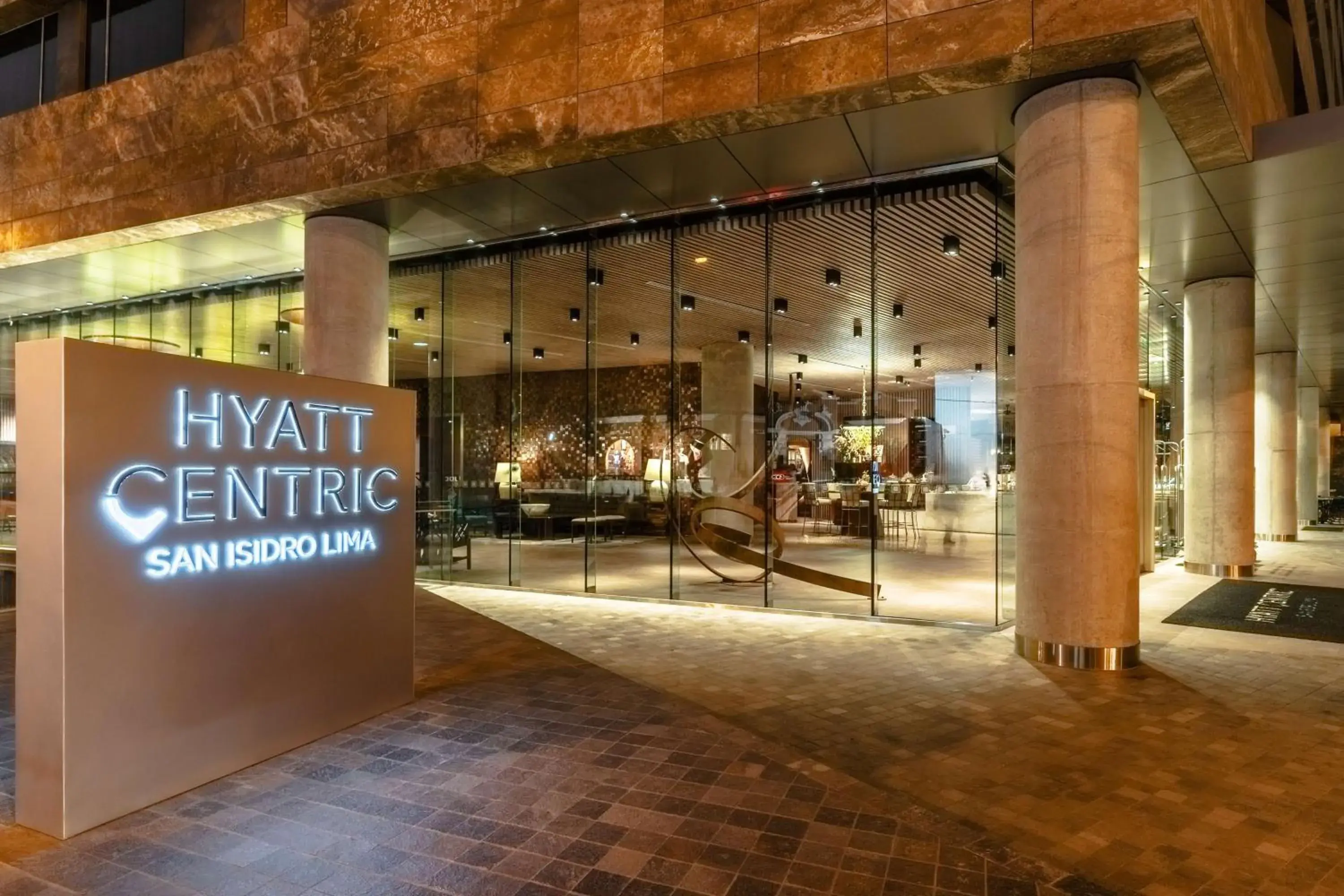 Property building in Hyatt Centric San Isidro Lima Property building in Hyatt Centric San Isidro Lima