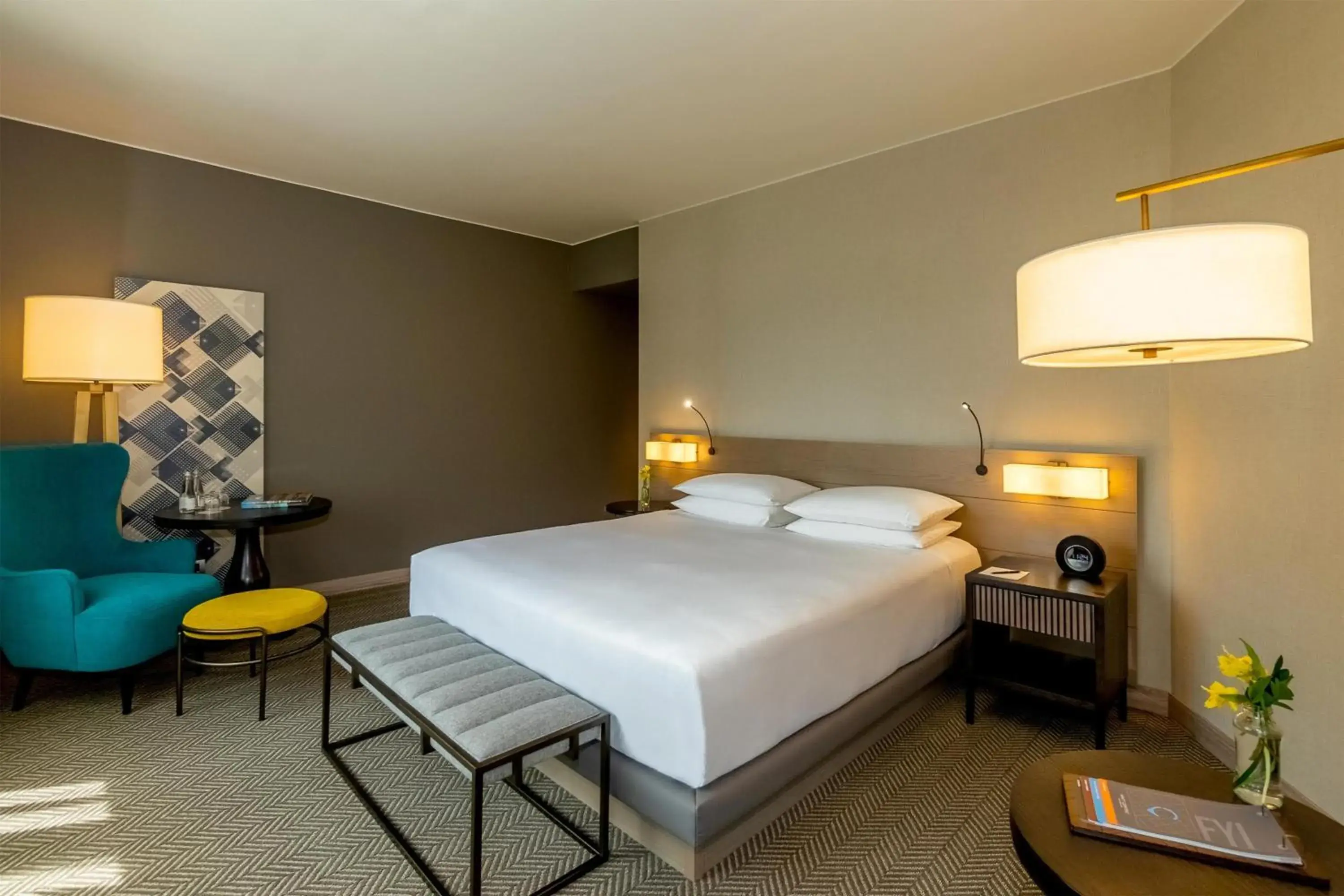 Bedroom, Bed in Hyatt Centric San Isidro Lima Bedroom, Bed in Hyatt Centric San Isidro Lima