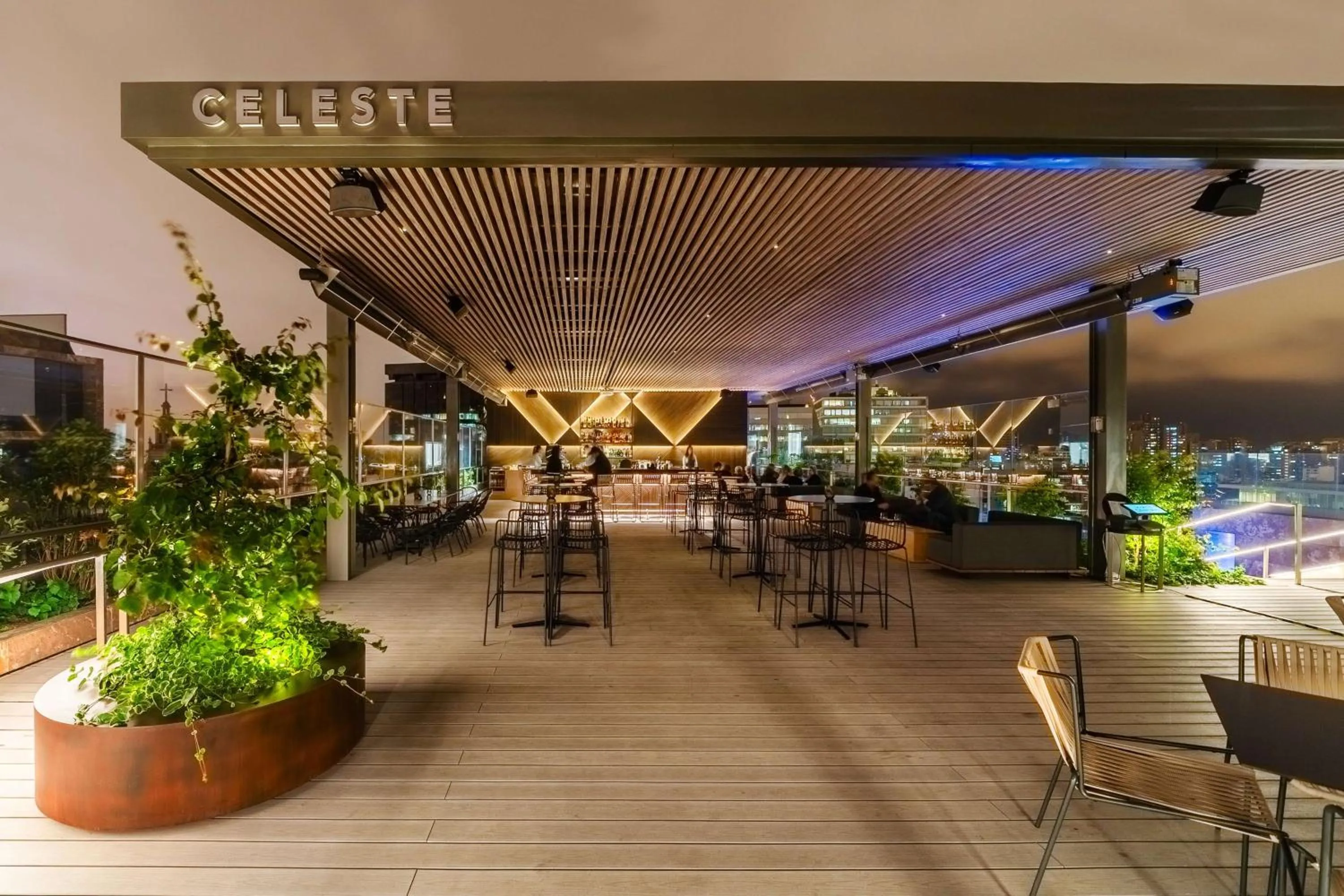 Restaurant/places to eat in Hyatt Centric San Isidro Lima