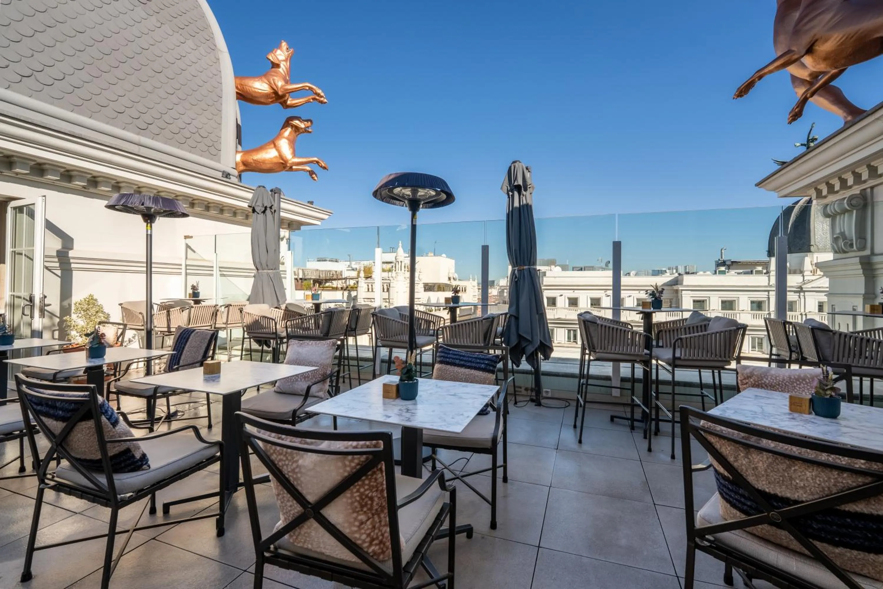 Restaurant/places to eat in Hyatt Centric Gran Via Madrid