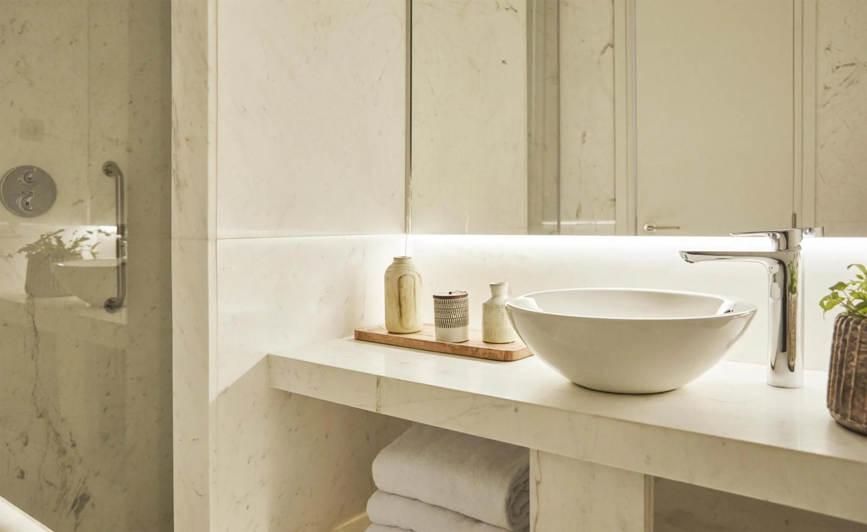 Bathroom in Hyatt Centric Gran Via Madrid