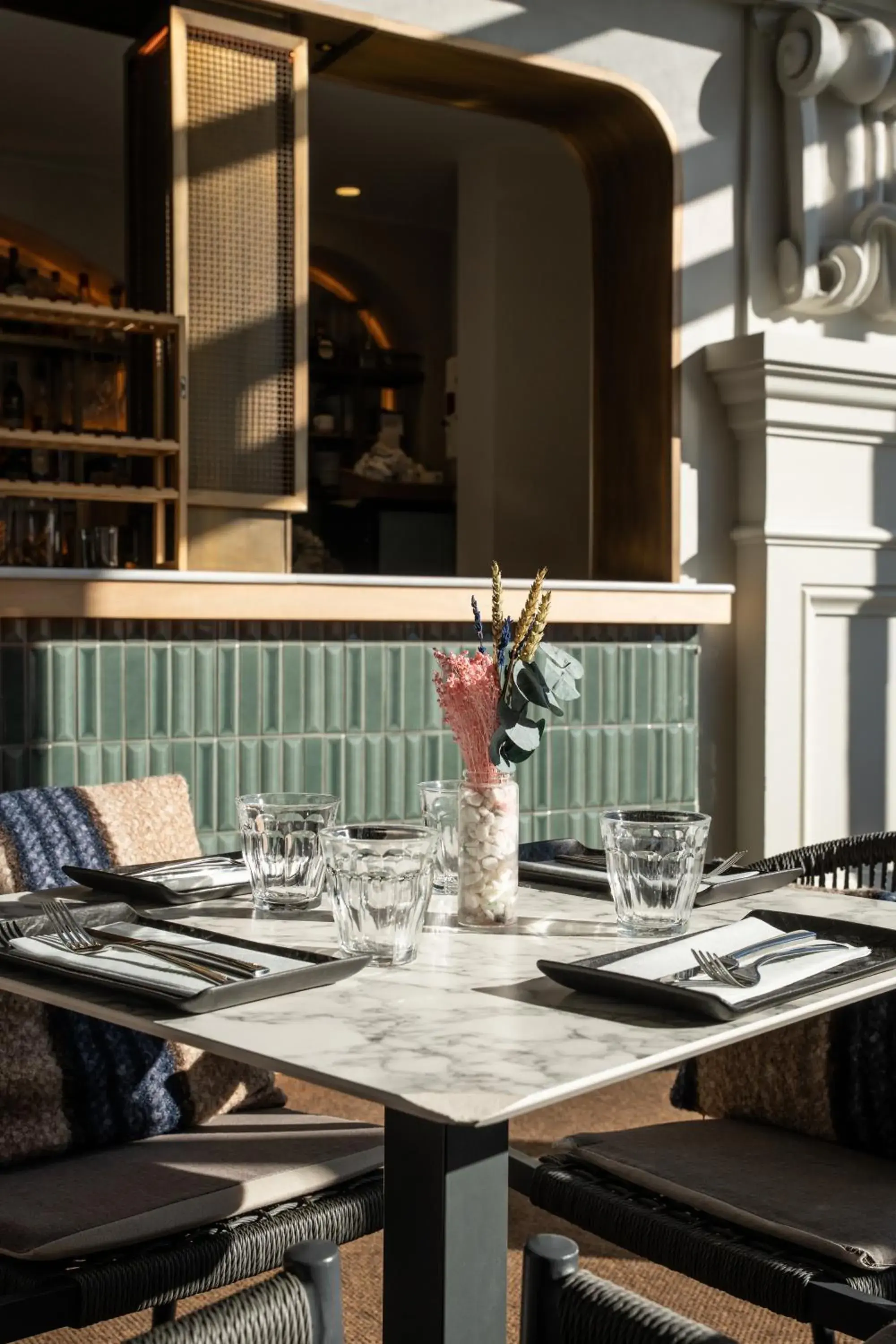 Restaurant/places to eat in Hyatt Centric Gran Via Madrid Restaurant/places to eat in Hyatt Centric Gran Via Madrid