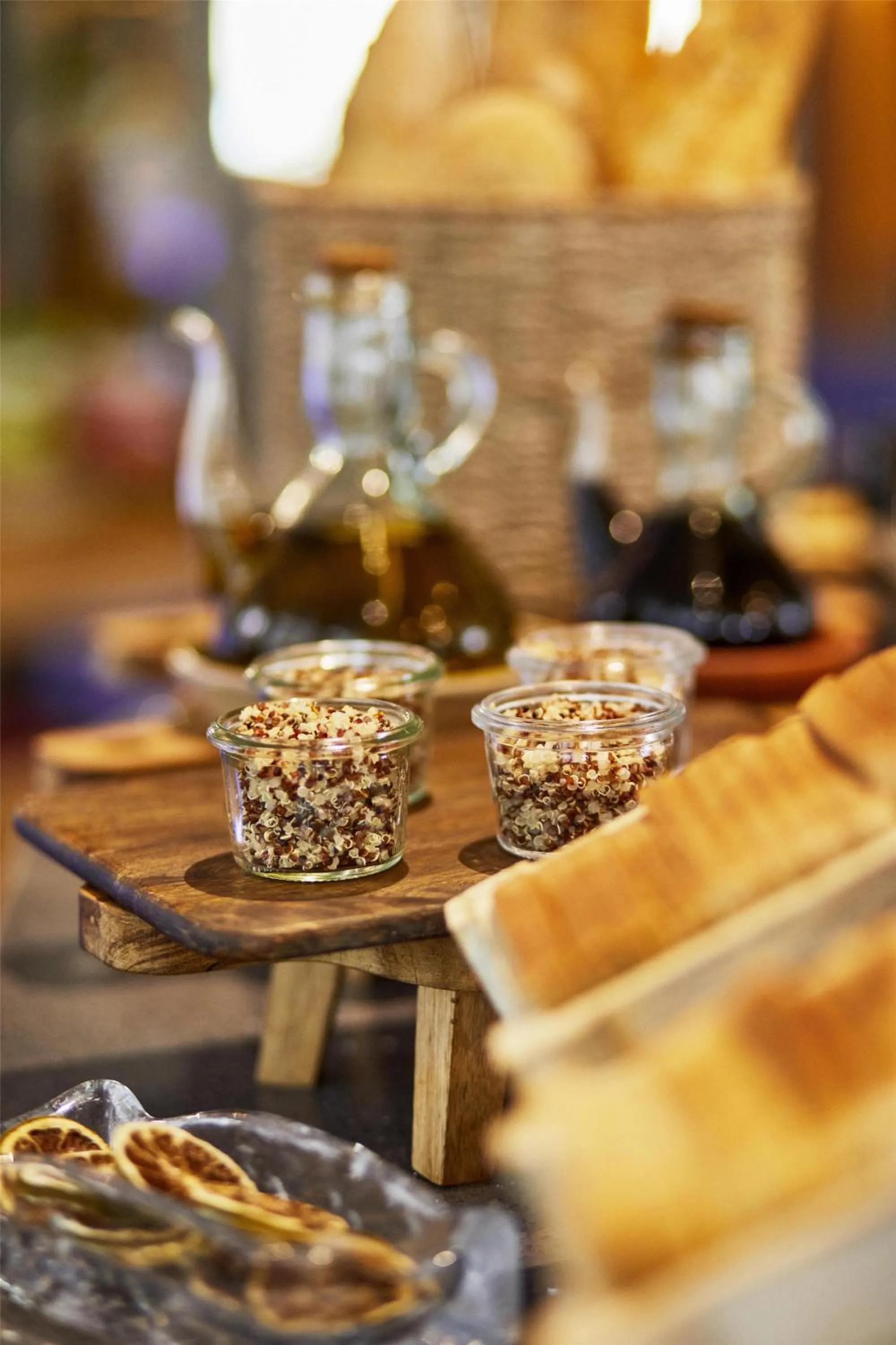 Restaurant/places to eat in Hyatt Centric Gran Via Madrid