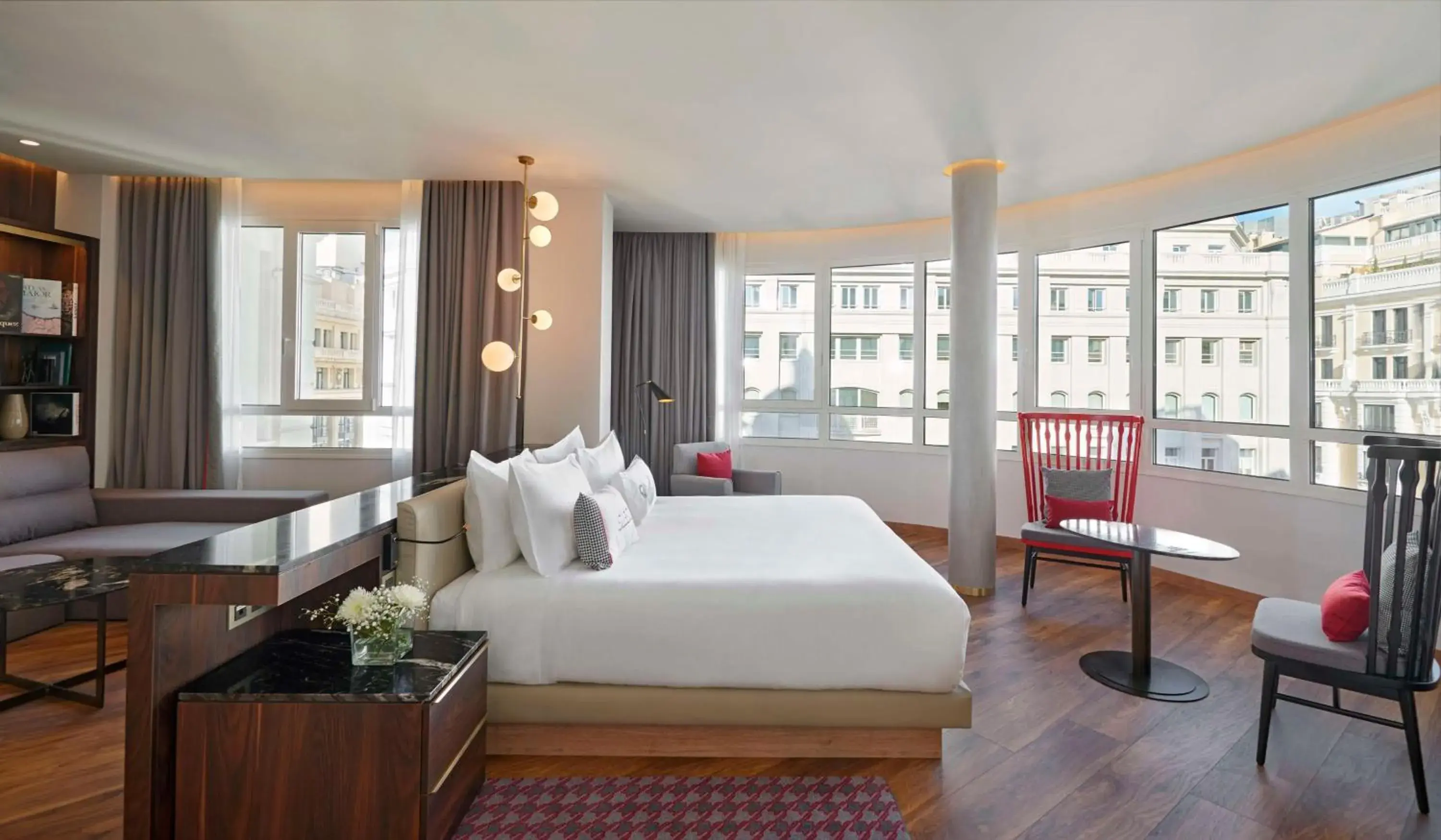 Bed in Hyatt Centric Gran Via Madrid Bed in Hyatt Centric Gran Via Madrid