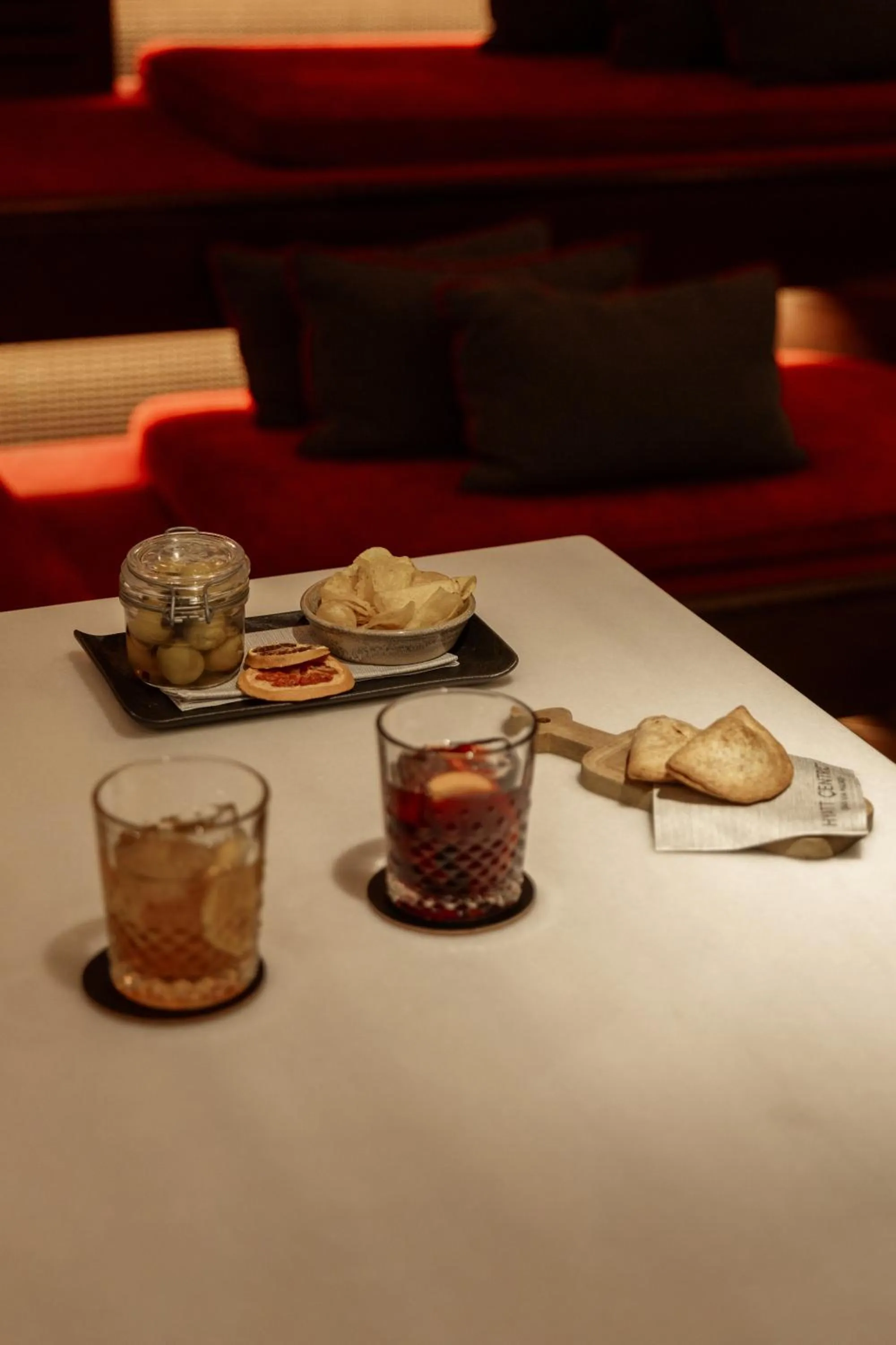 Restaurant/places to eat in Hyatt Centric Gran Via Madrid