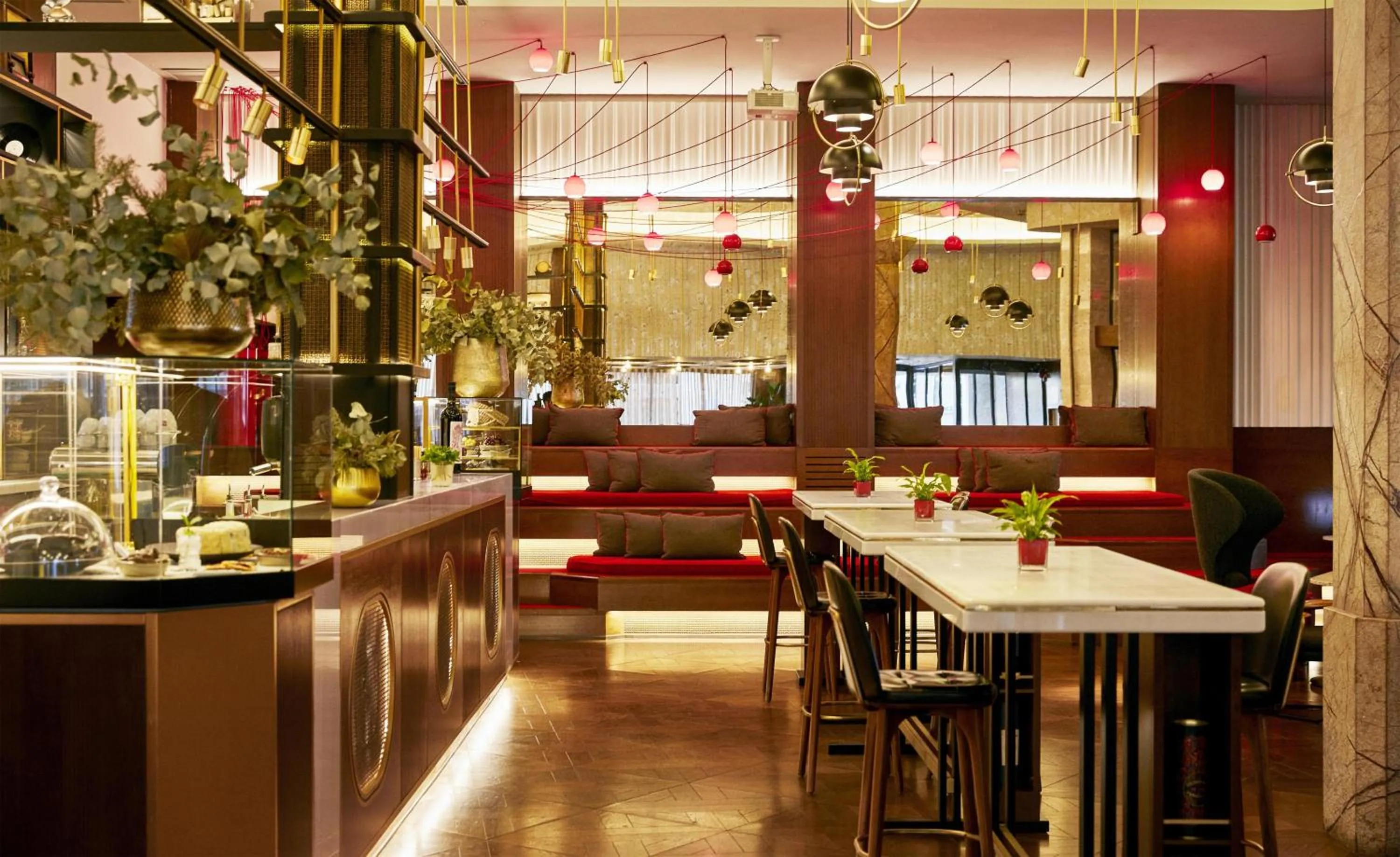 Restaurant/places to eat in Hyatt Centric Gran Via Madrid