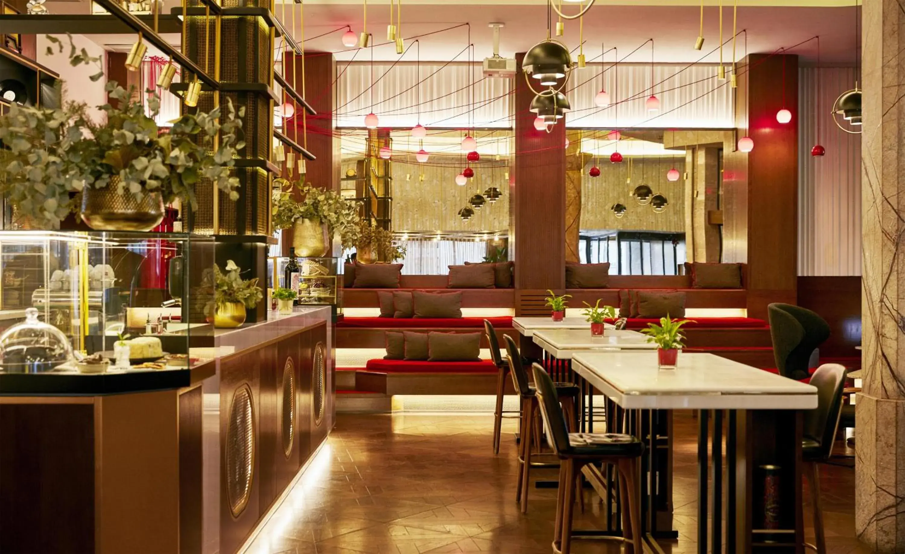 Restaurant/places to eat in Hyatt Centric Gran Via Madrid Restaurant/places to eat in Hyatt Centric Gran Via Madrid