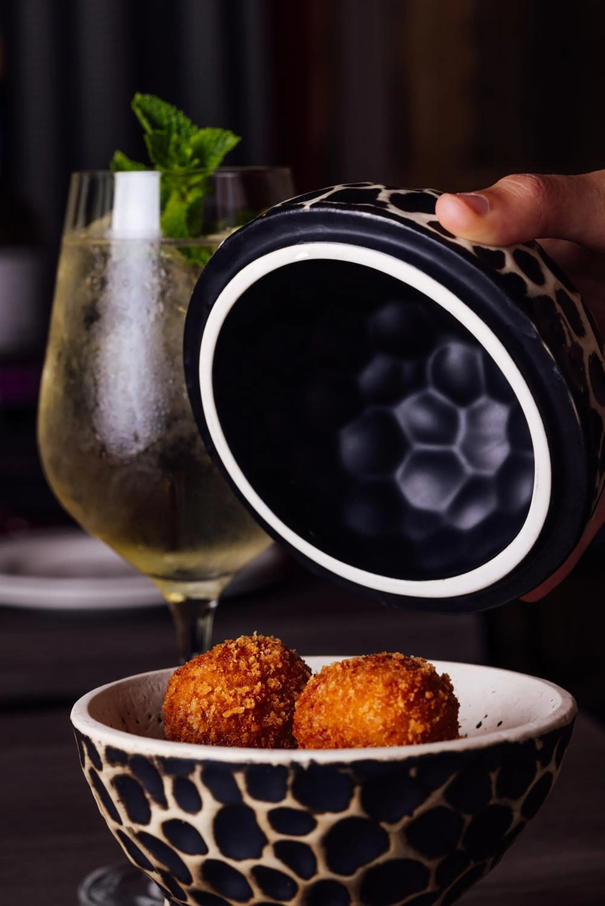 Restaurant/places to eat in Hyatt Centric Gran Via Madrid