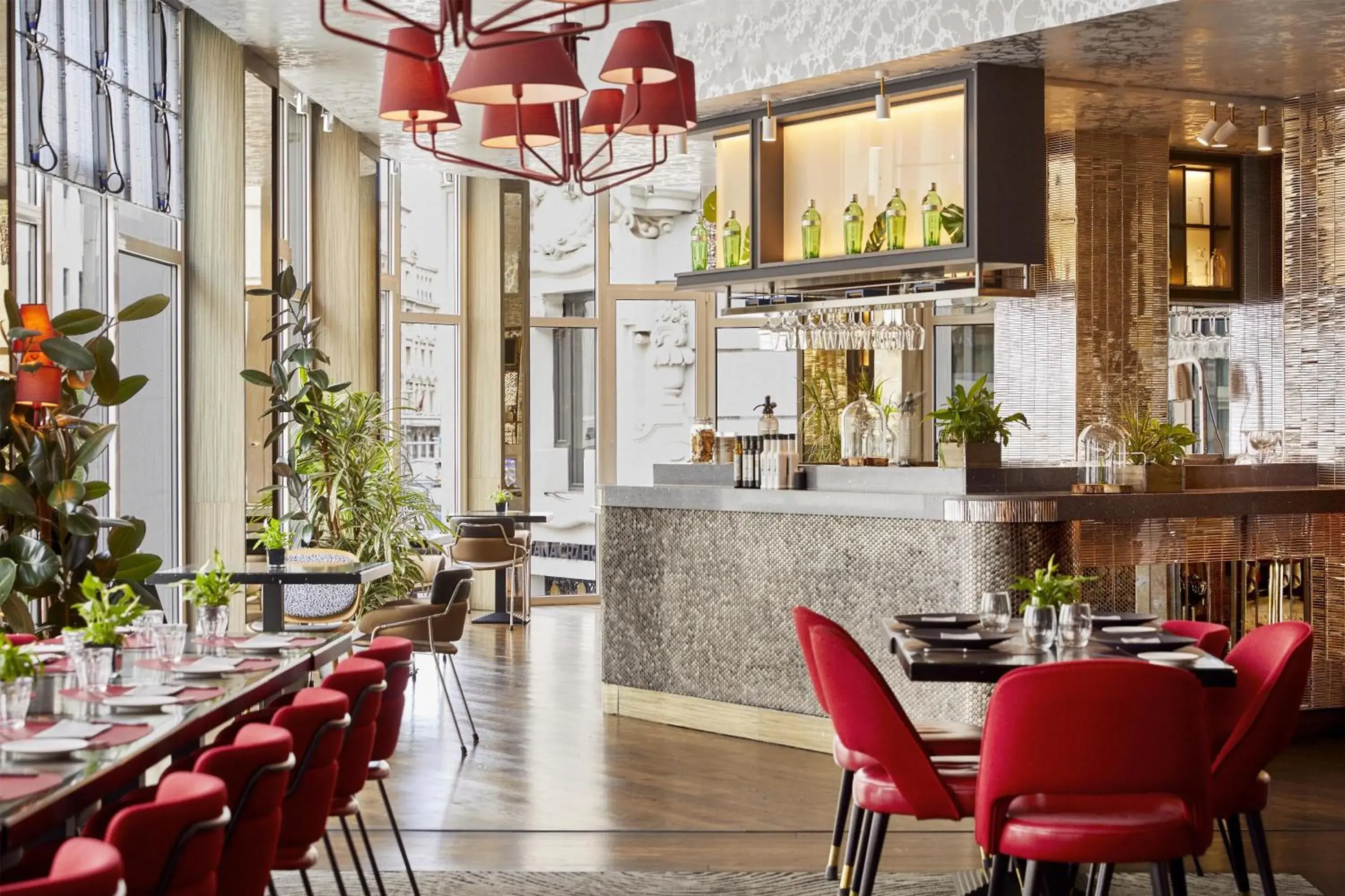 Restaurant/places to eat in Hyatt Centric Gran Via Madrid Restaurant/places to eat in Hyatt Centric Gran Via Madrid