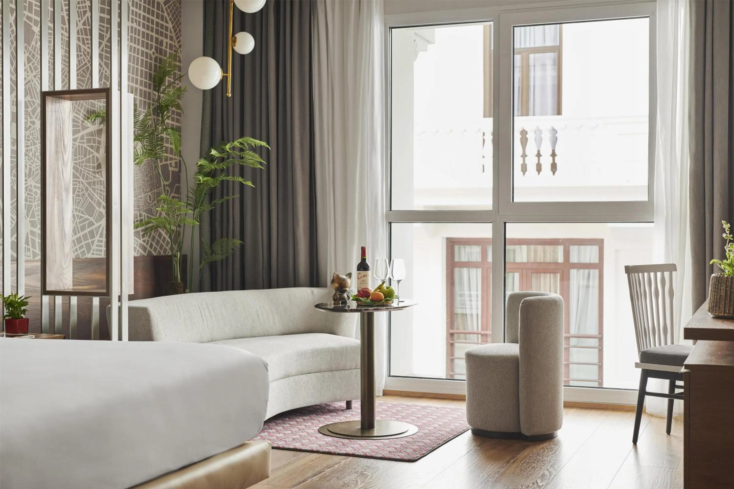 Bedroom in Hyatt Centric Gran Via Madrid