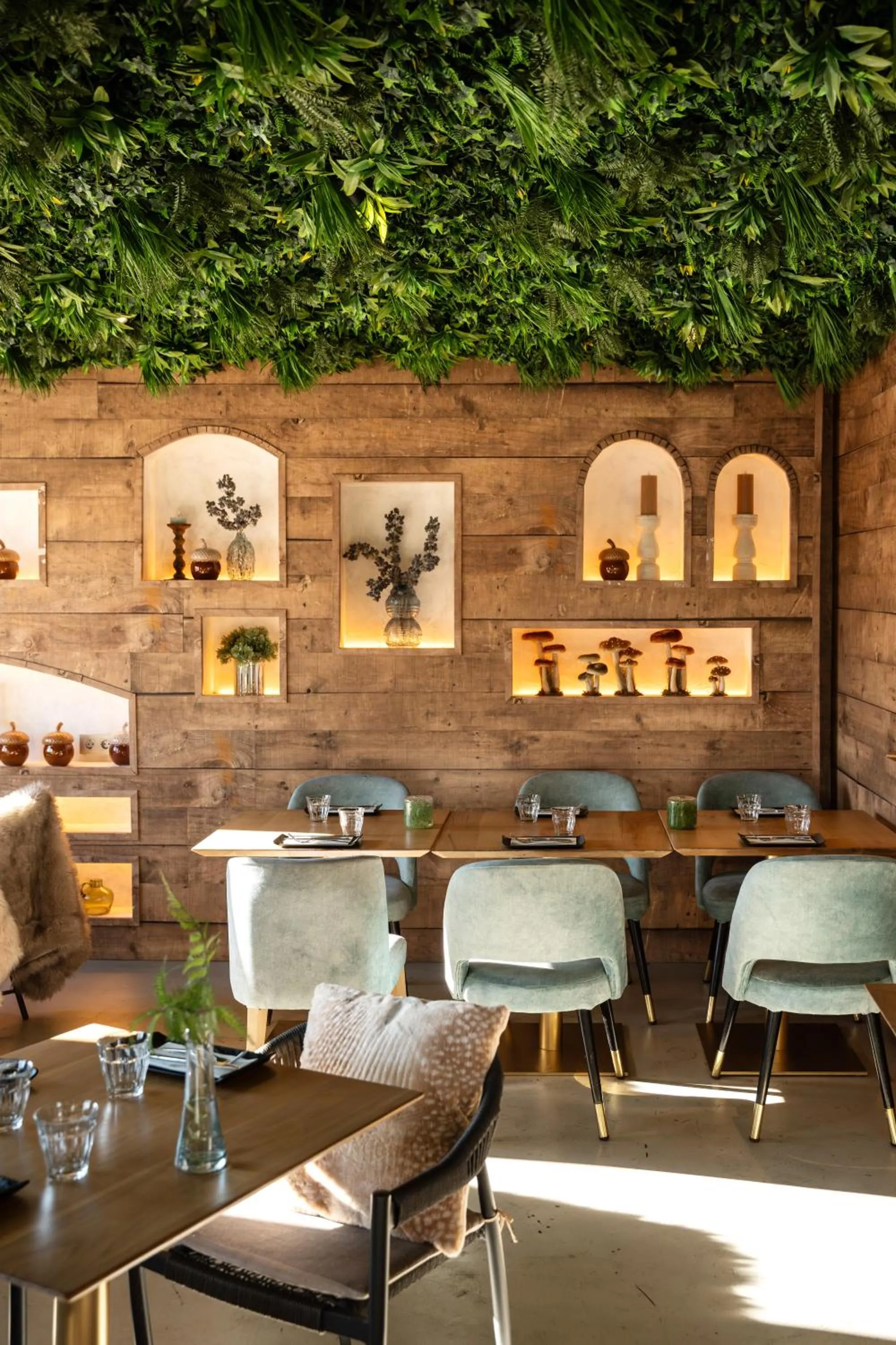 Restaurant/places to eat in Hyatt Centric Gran Via Madrid