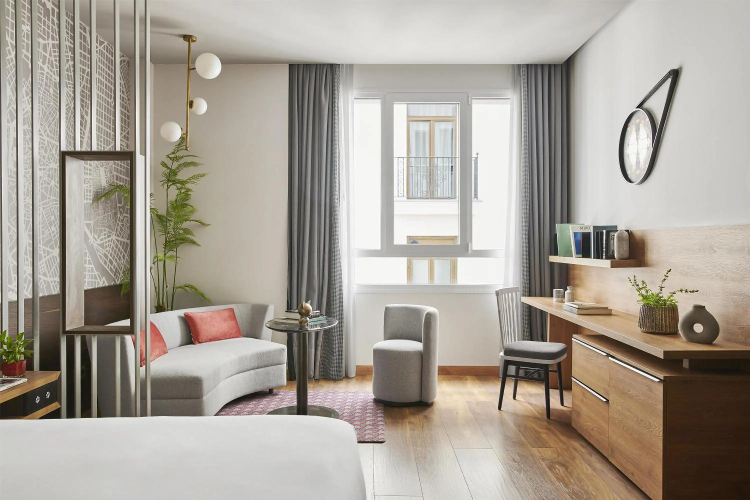 Bedroom, Bed in Hyatt Centric Gran Via Madrid