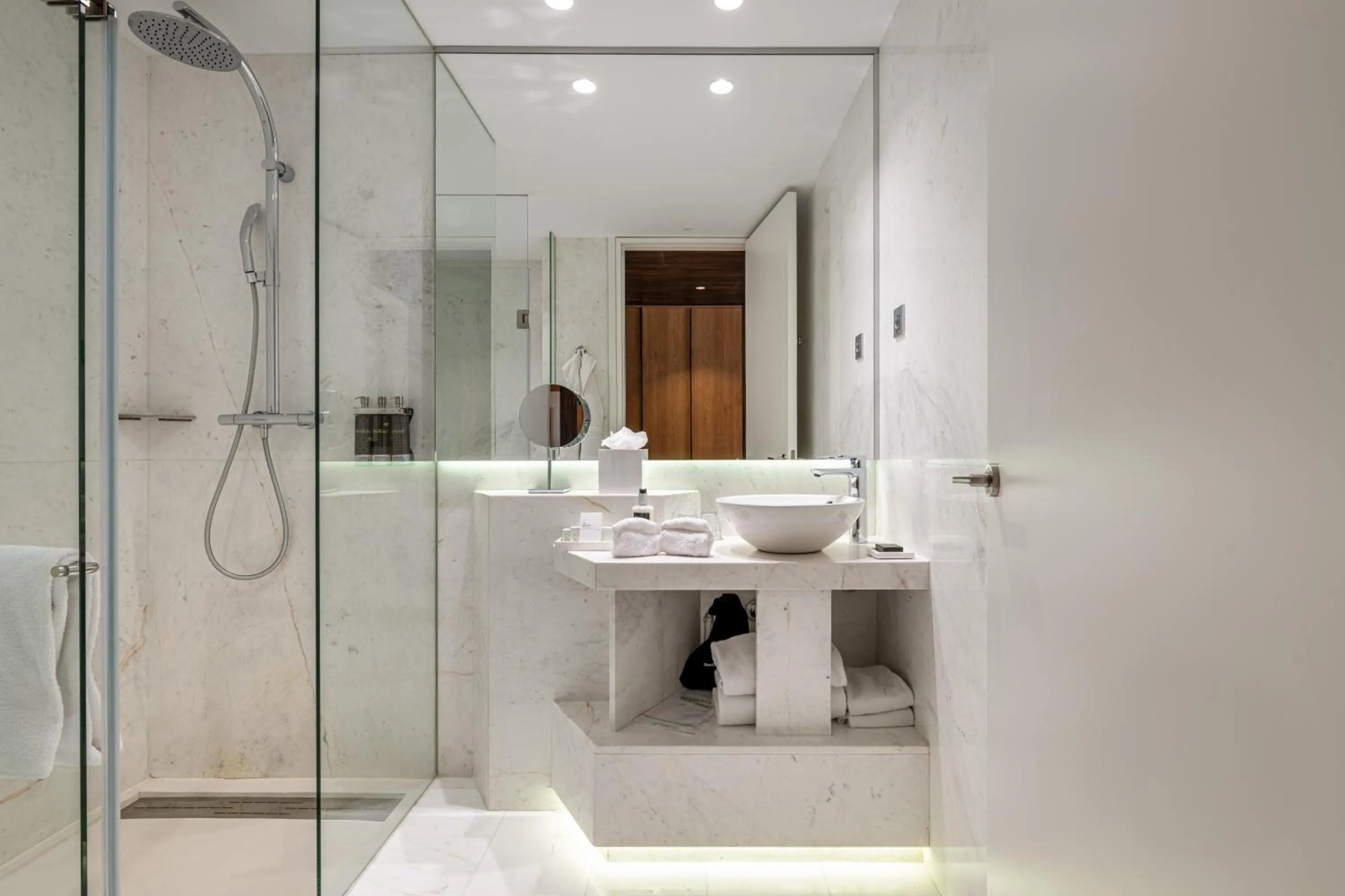 Bathroom in Hyatt Centric Gran Via Madrid