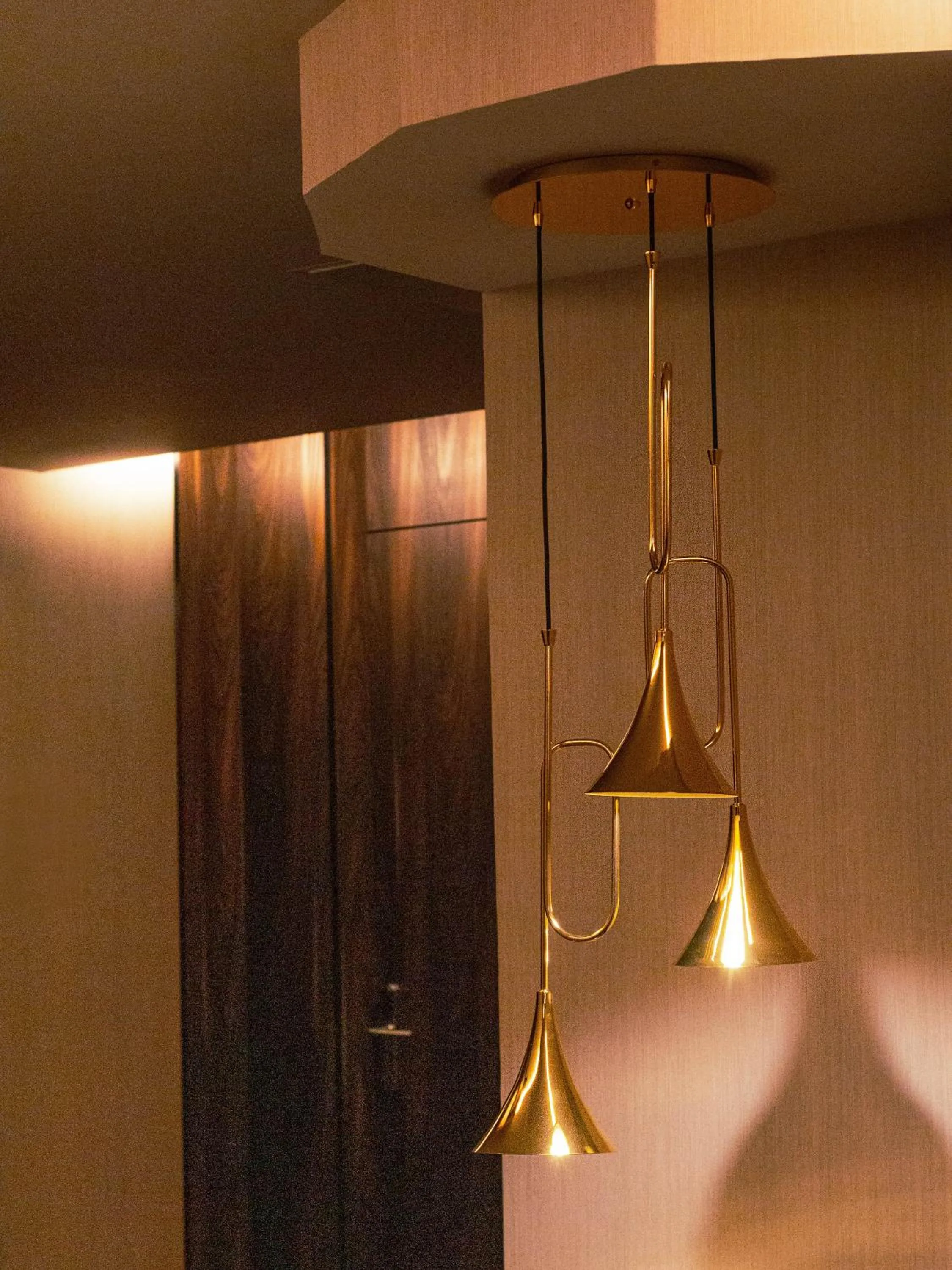 Decorative detail in Hyatt Centric Gran Via Madrid