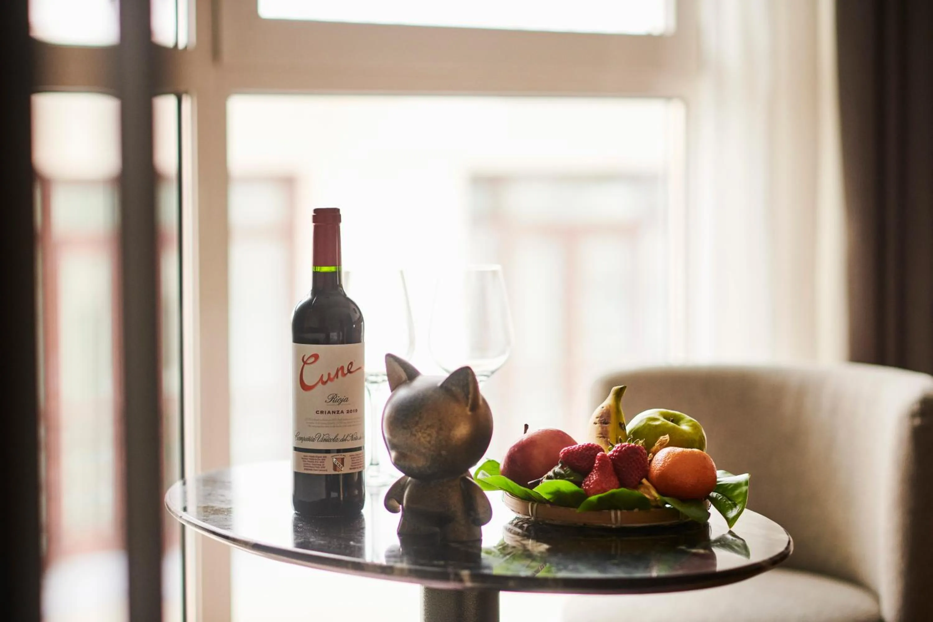 Food in Hyatt Centric Gran Via Madrid