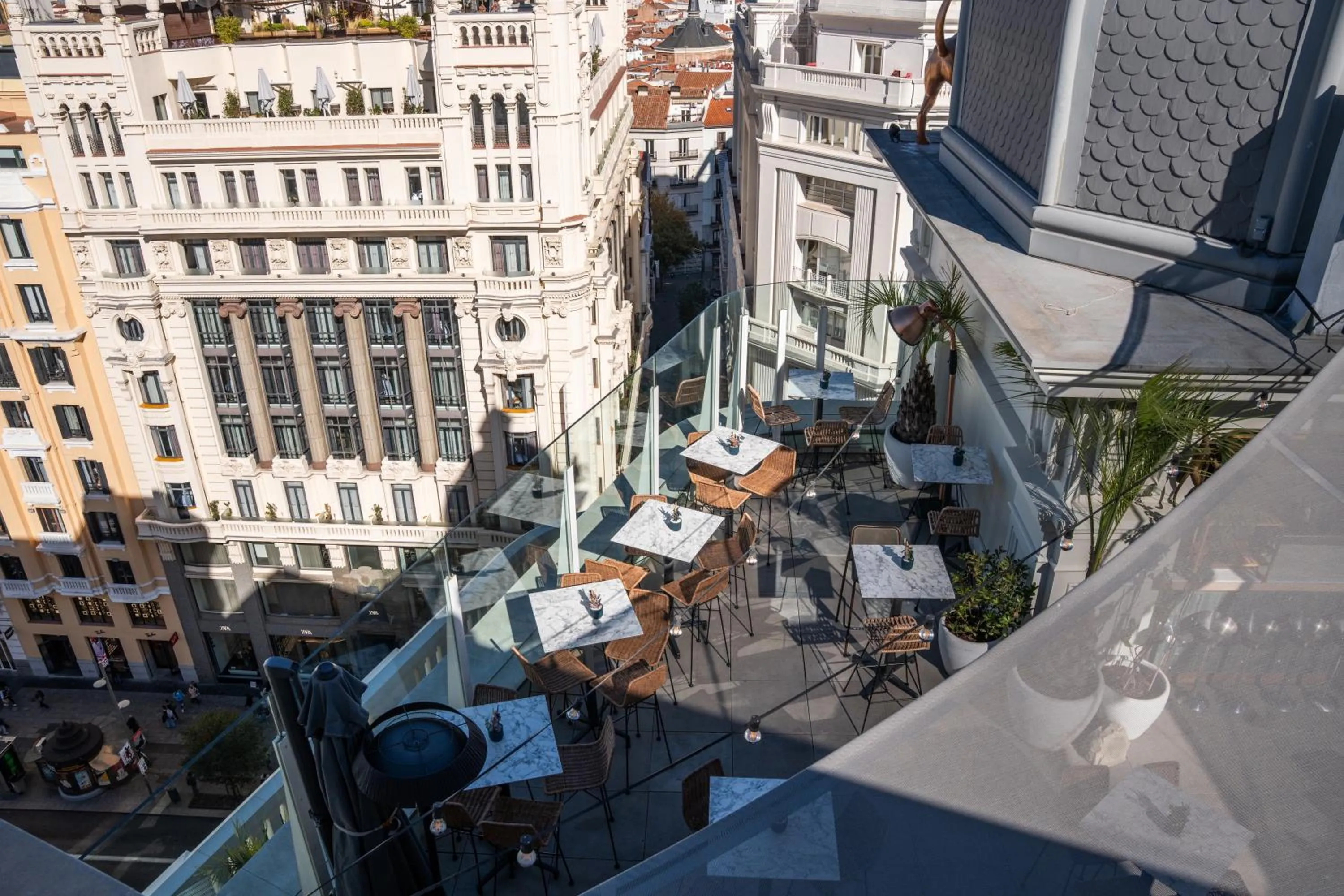 Restaurant/places to eat in Hyatt Centric Gran Via Madrid