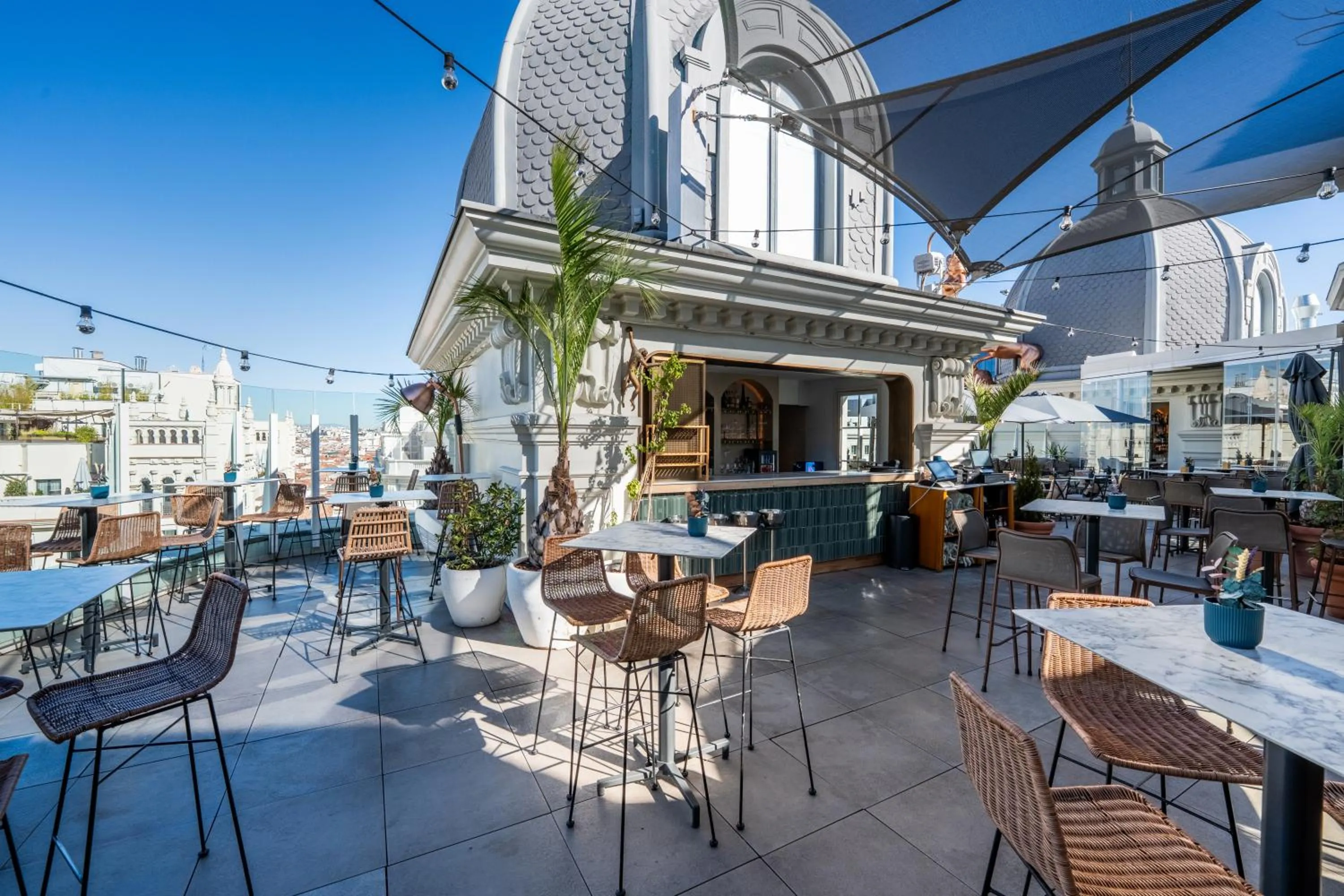 Restaurant/places to eat in Hyatt Centric Gran Via Madrid