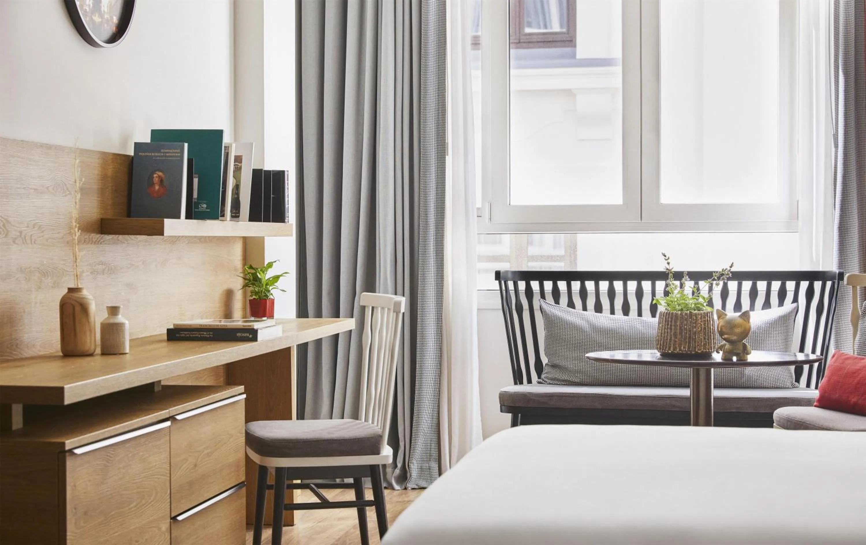 Bedroom in Hyatt Centric Gran Via Madrid