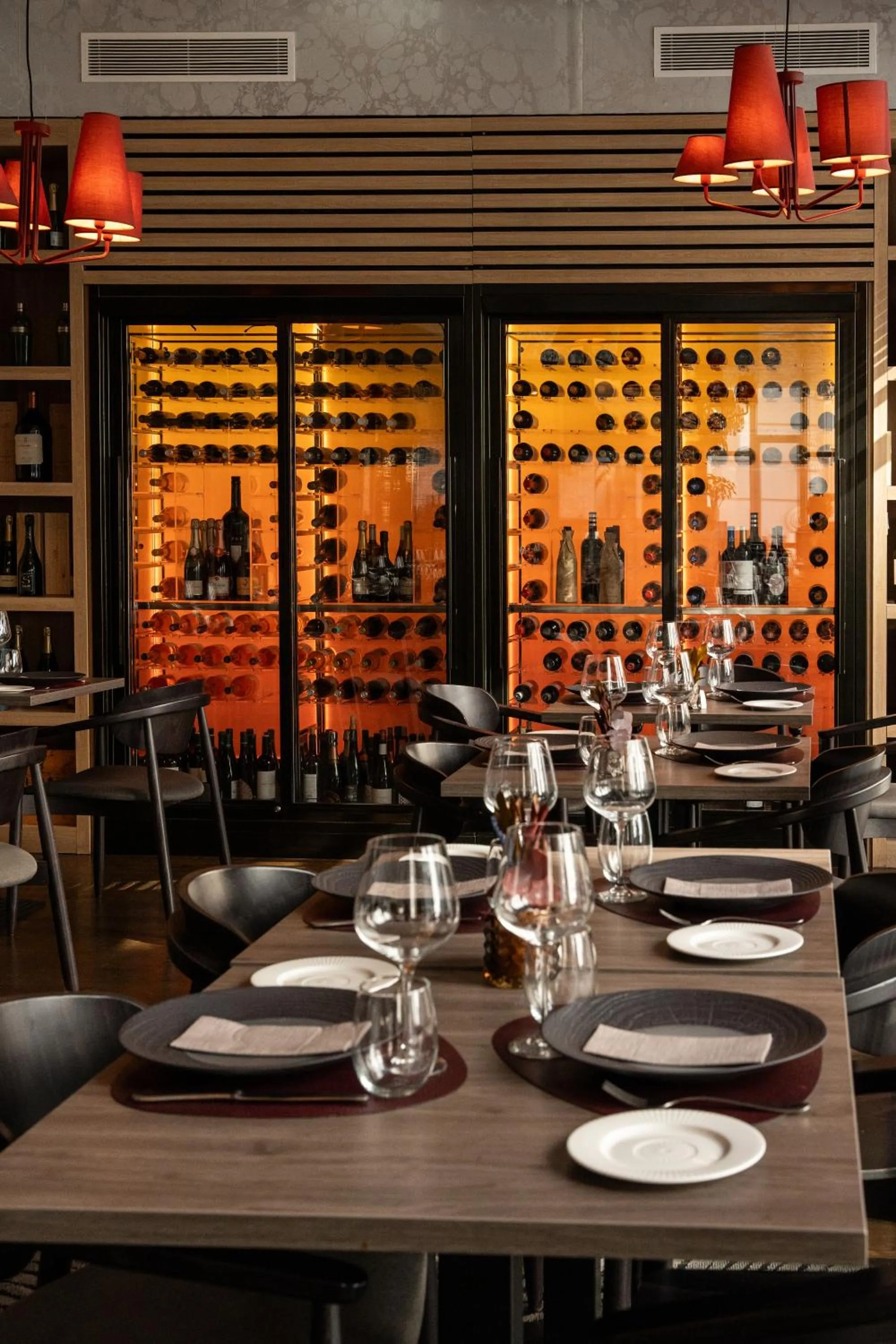 Restaurant/places to eat in Hyatt Centric Gran Via Madrid