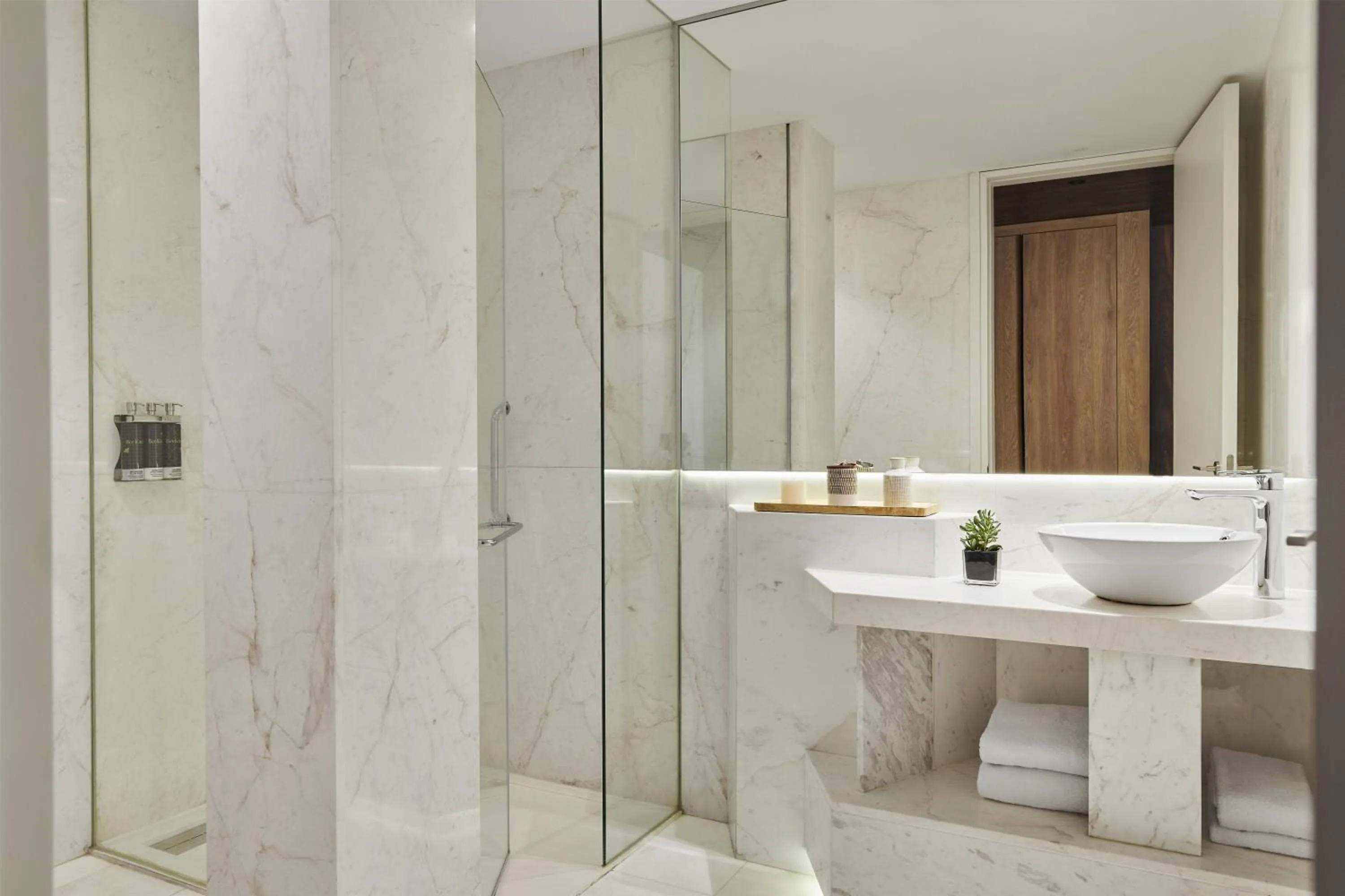 Bathroom in Hyatt Centric Gran Via Madrid