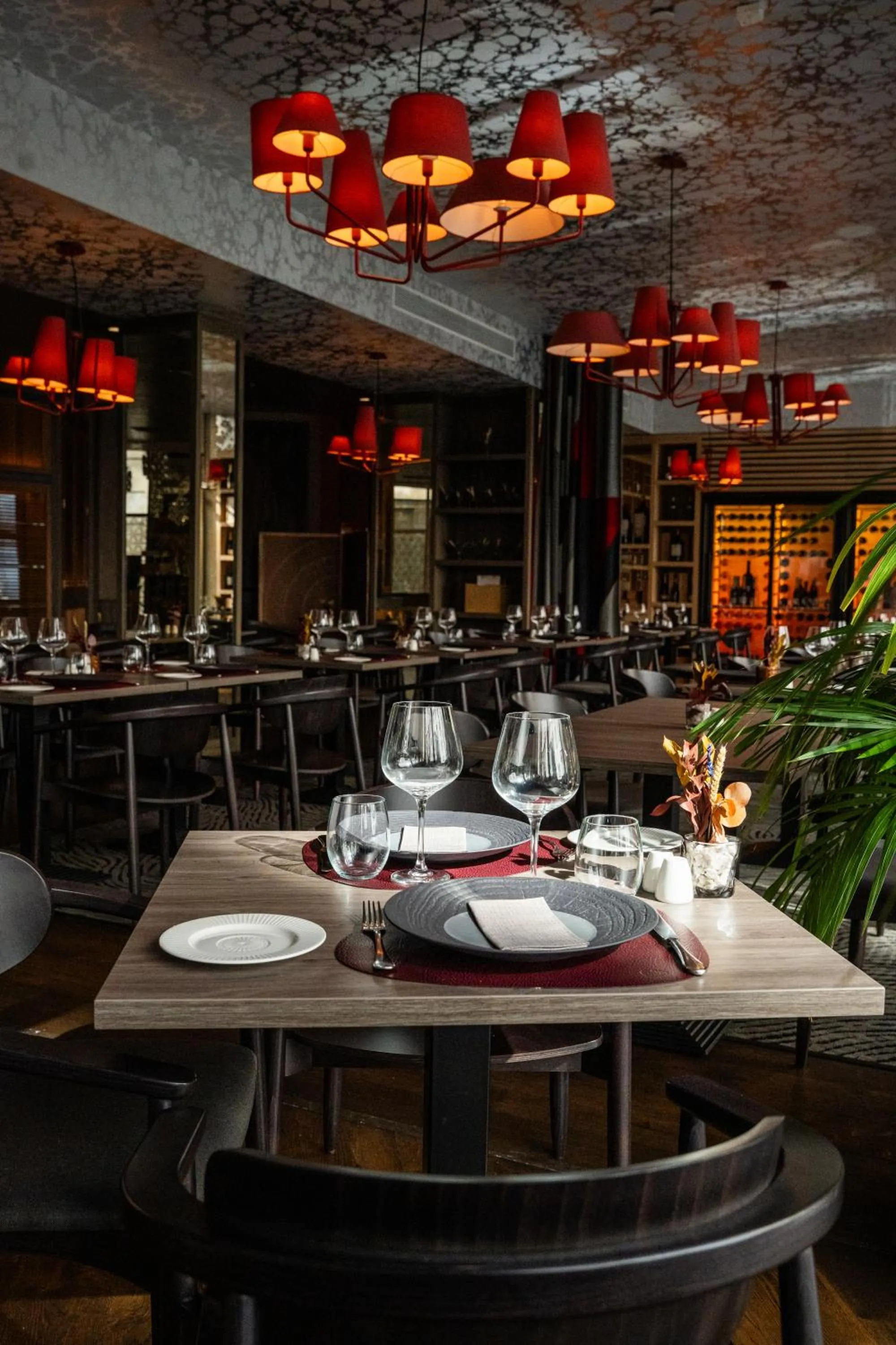 Restaurant/places to eat in Hyatt Centric Gran Via Madrid