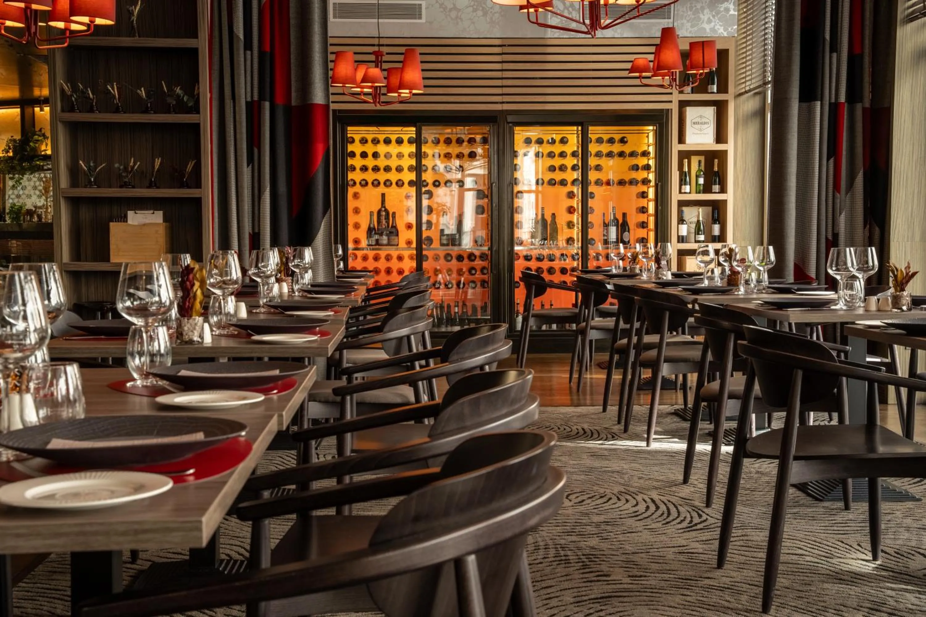 Restaurant/places to eat in Hyatt Centric Gran Via Madrid