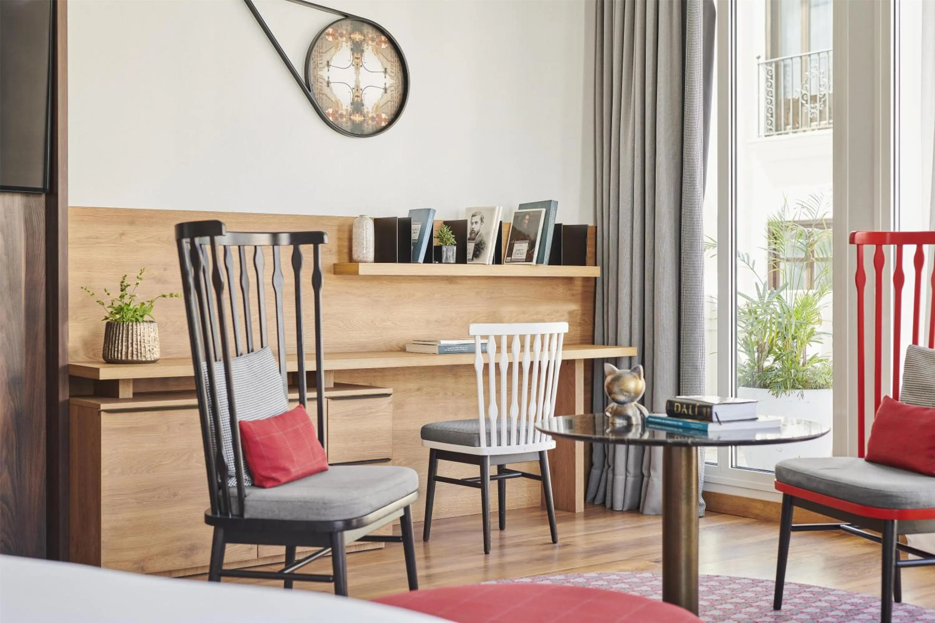 Photo of the whole room in Hyatt Centric Gran Via Madrid