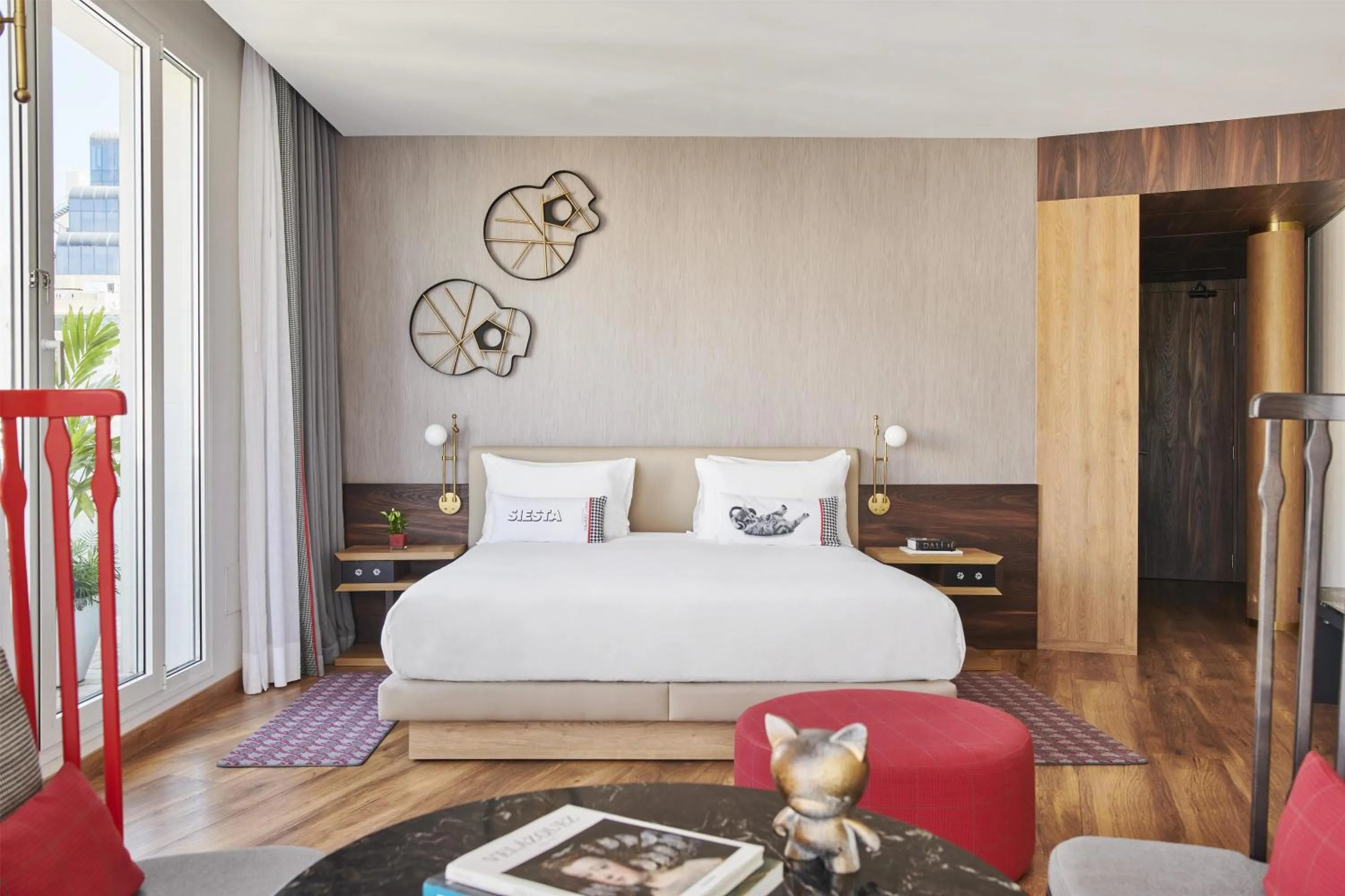 Photo of the whole room, Bed in Hyatt Centric Gran Via Madrid