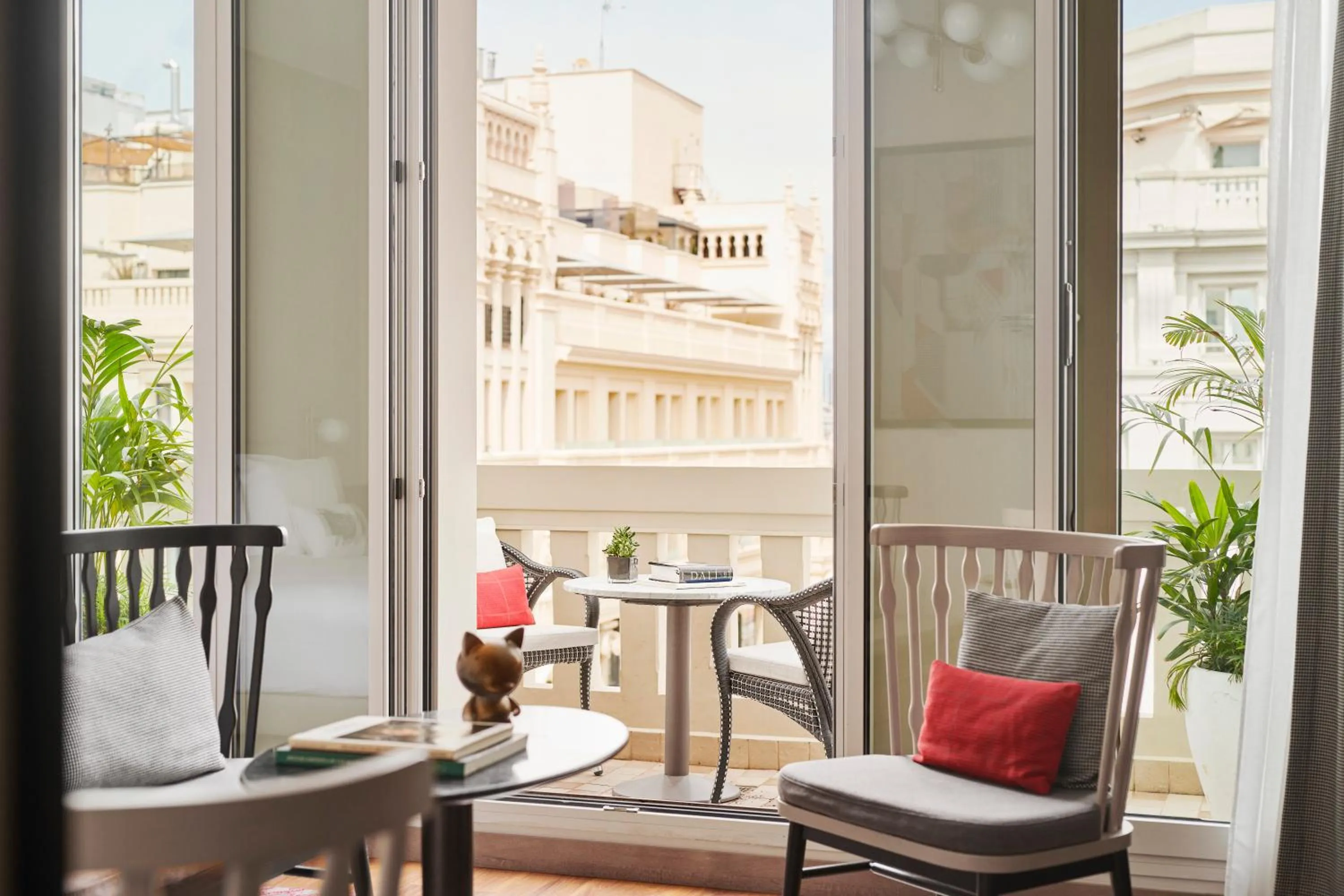 Balcony/Terrace in Hyatt Centric Gran Via Madrid