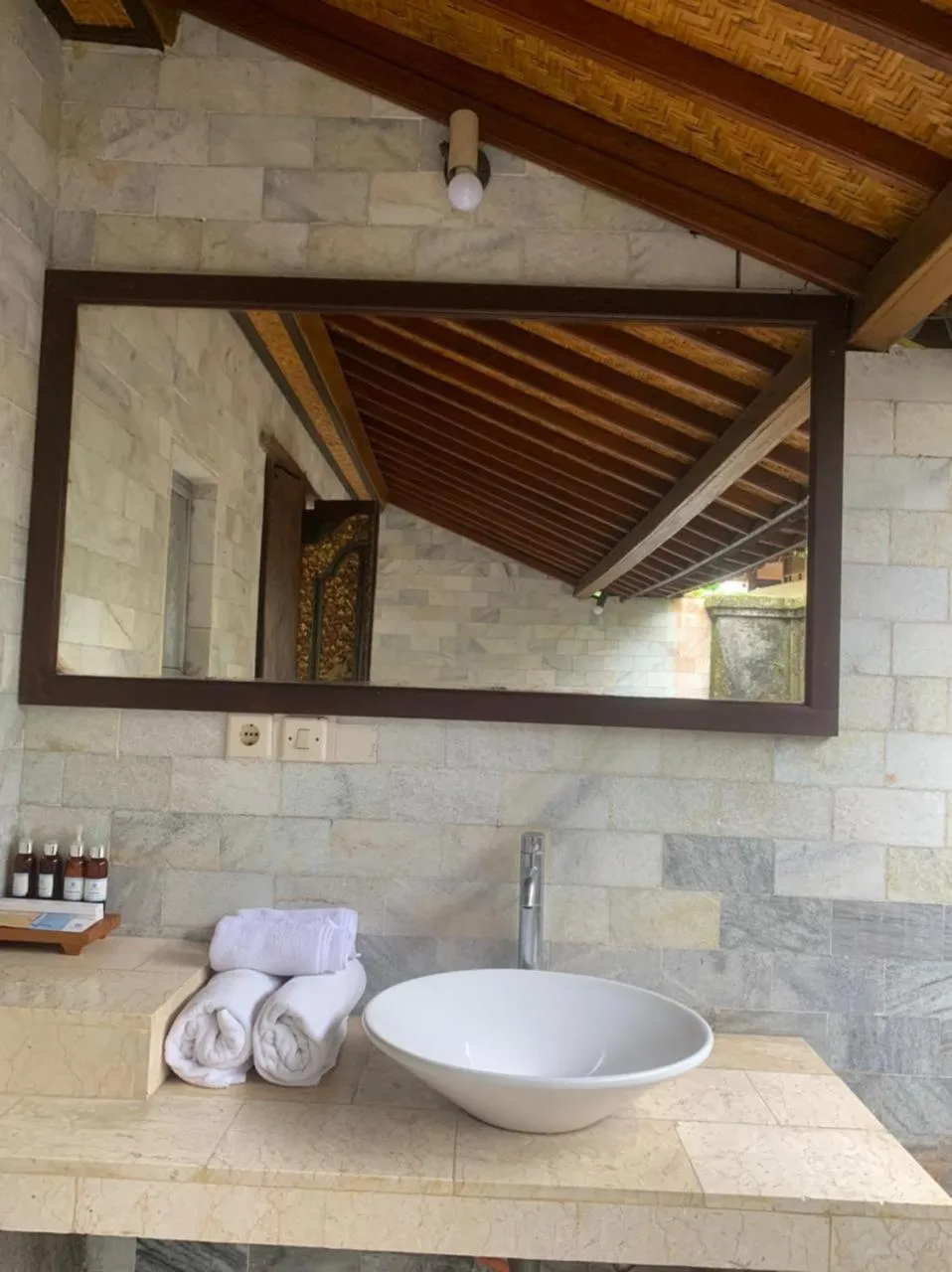 Bathroom in Amatara Agung Raka